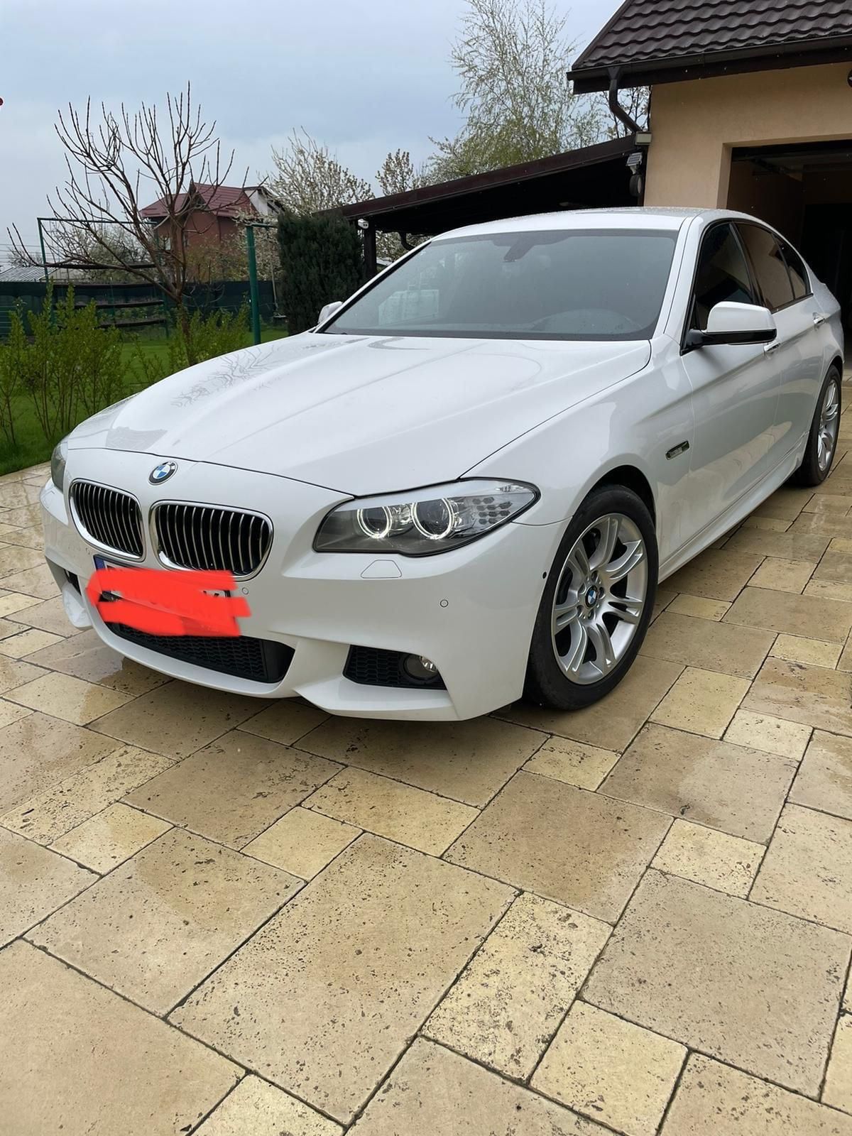 BMW Seria 5 F10 525 diesel xdrive berlina sedan 2013 - al doilea proprietar - 128.000 km - 16