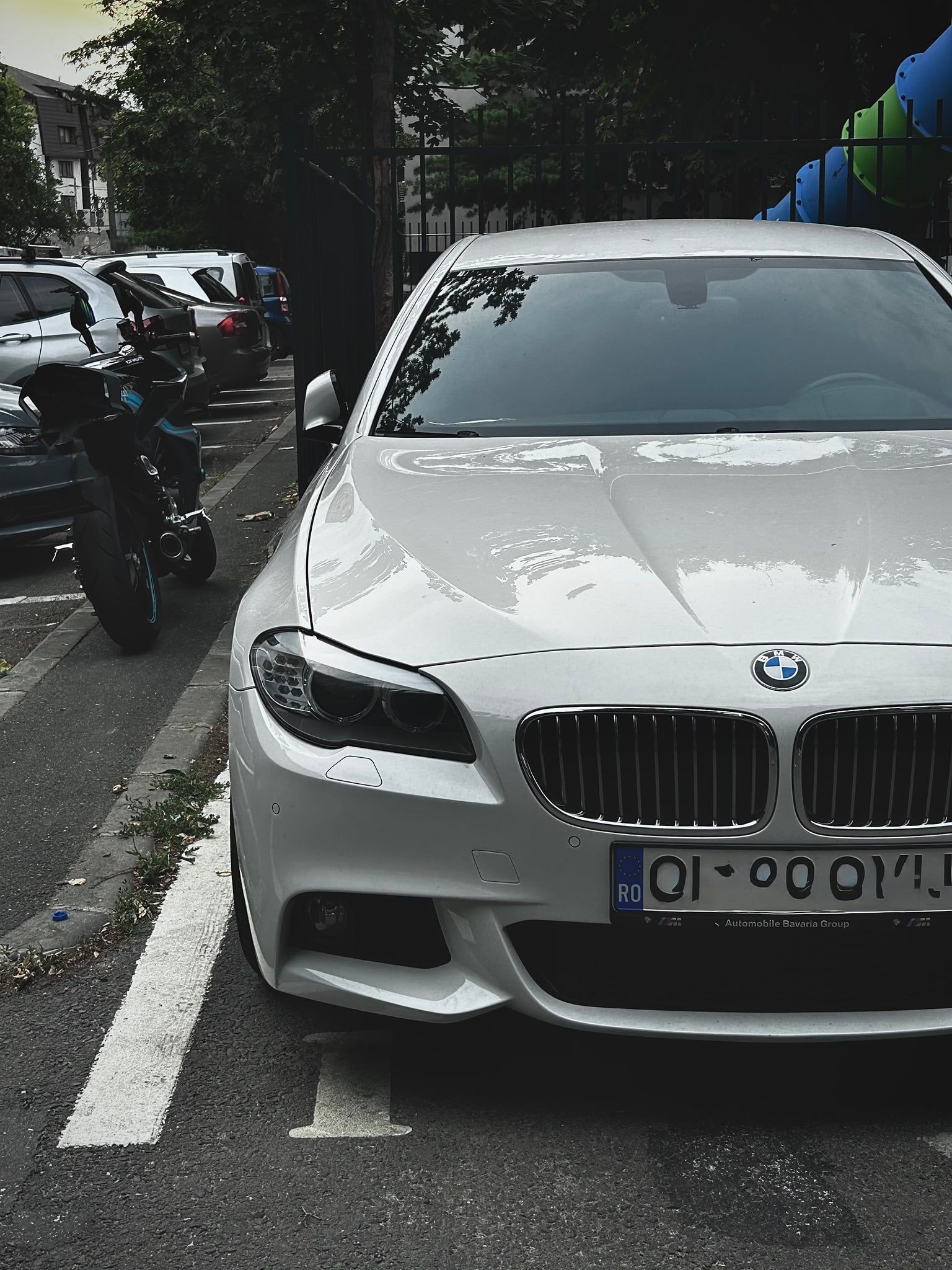 BMW Seria 5 F10 525 diesel xdrive berlina sedan 2013 - al doilea proprietar - 128.000 km - 3