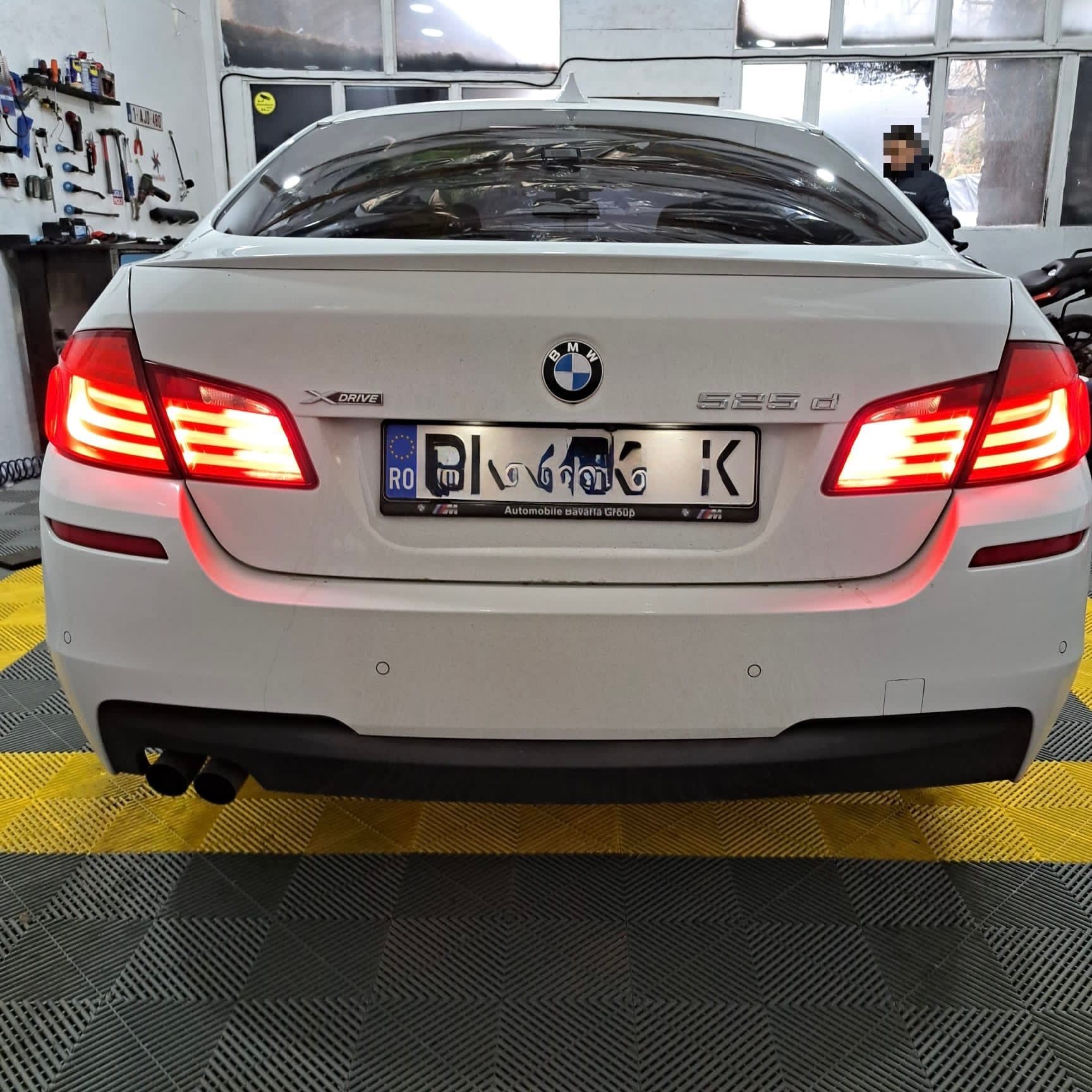BMW Seria 5 F10 525 diesel xdrive berlina sedan 2013 - al doilea proprietar - 128.000 km - 6