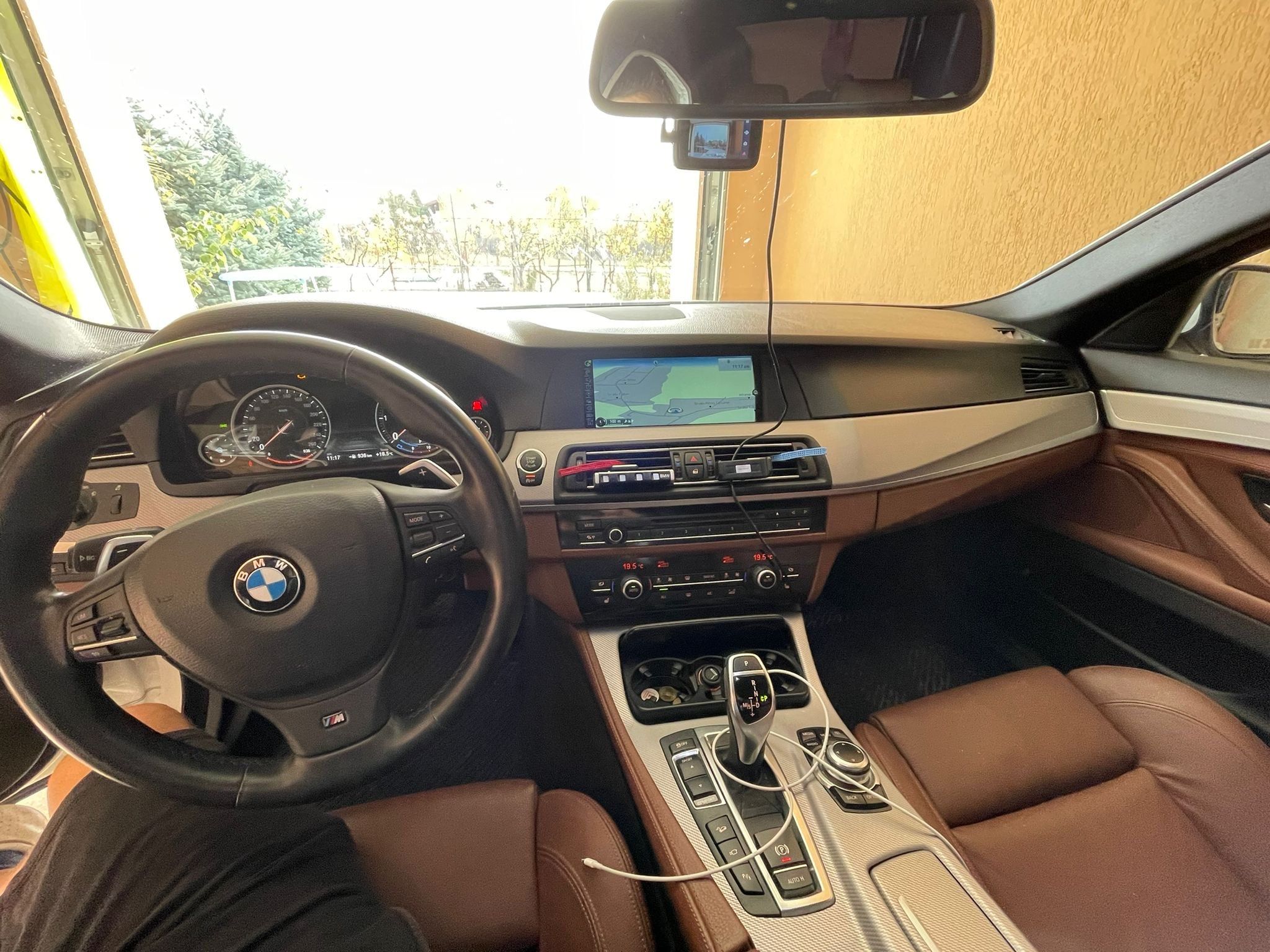 BMW Seria 5 F10 525 diesel xdrive berlina sedan 2013 - al doilea proprietar - 128.000 km - 10
