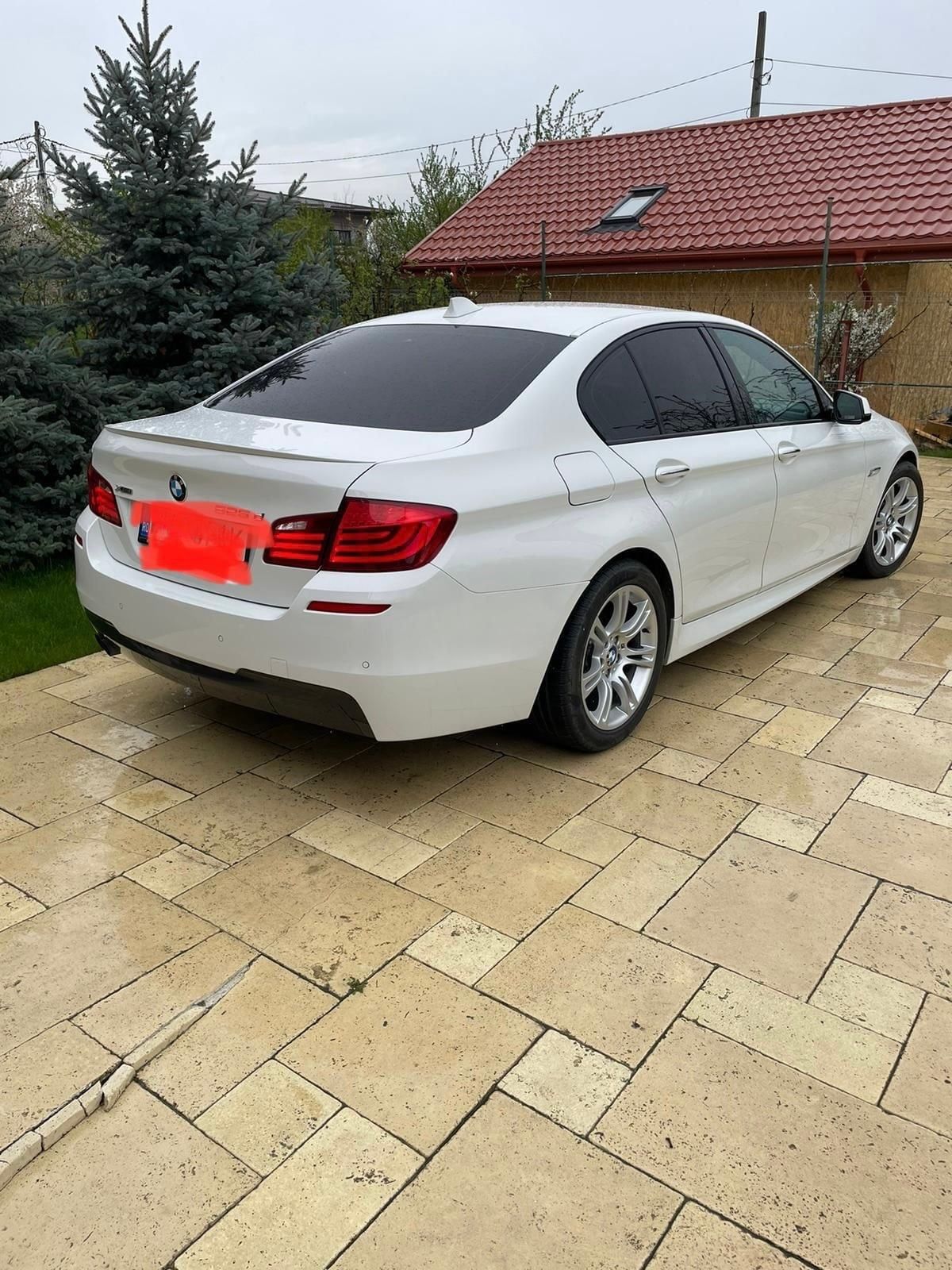BMW Seria 5 F10 525 diesel xdrive berlina sedan 2013 - al doilea proprietar - 128.000 km - 14