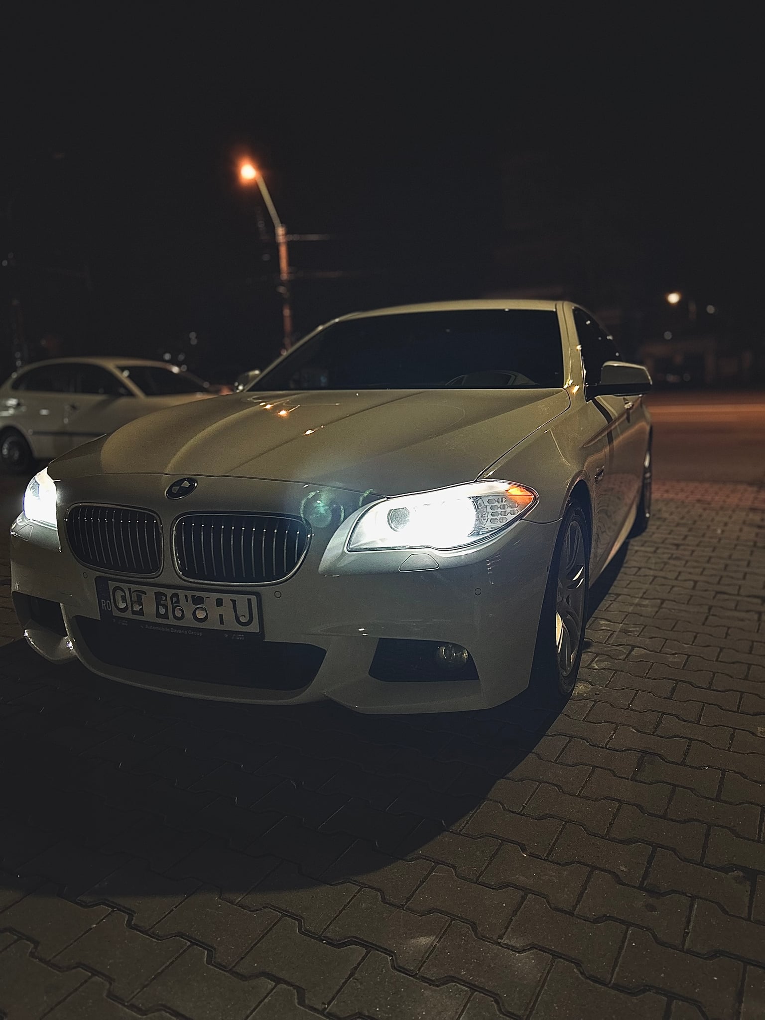 BMW Seria 5 F10 525 diesel xdrive berlina sedan 2013 - al doilea proprietar - 128.000 km - 1