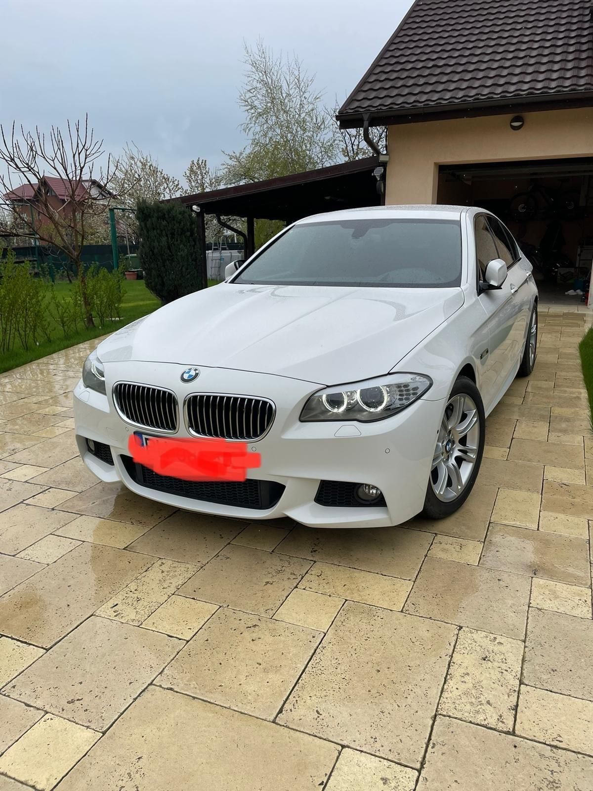 BMW Seria 5 F10 525 diesel xdrive berlina sedan 2013 - al doilea proprietar - 128.000 km