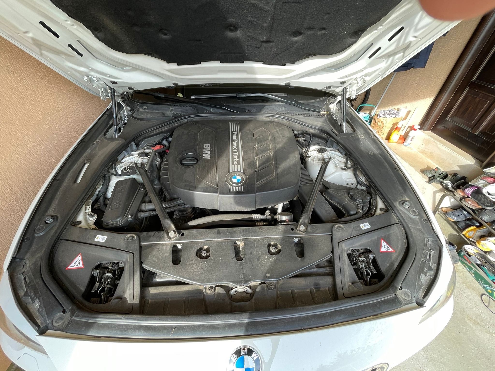BMW Seria 5 F10 525 diesel xdrive berlina sedan 2013 - al doilea proprietar - 128.000 km - 17