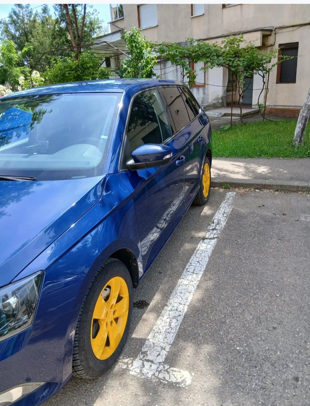 Skoda Fabia 1.4 TDI Style - 9