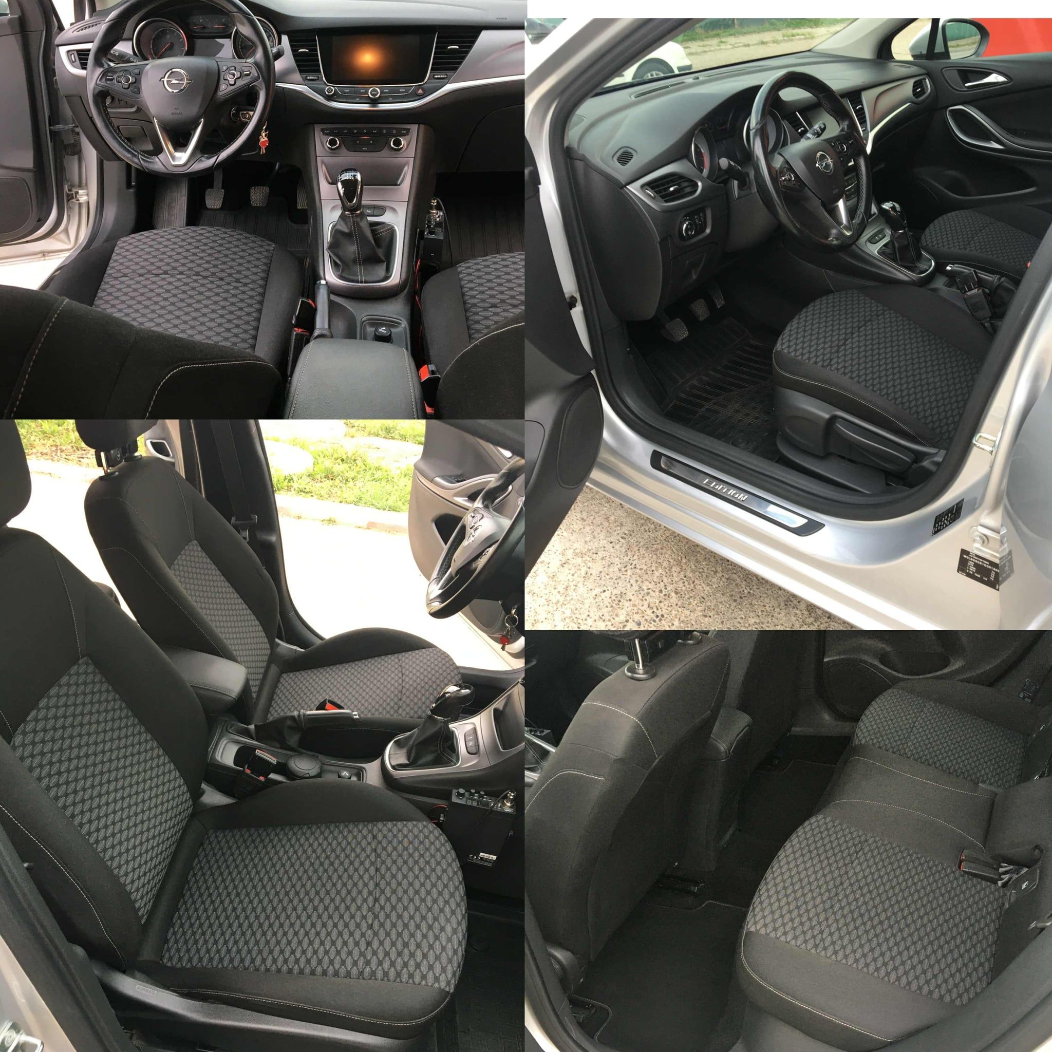 Opel Astra k - 4