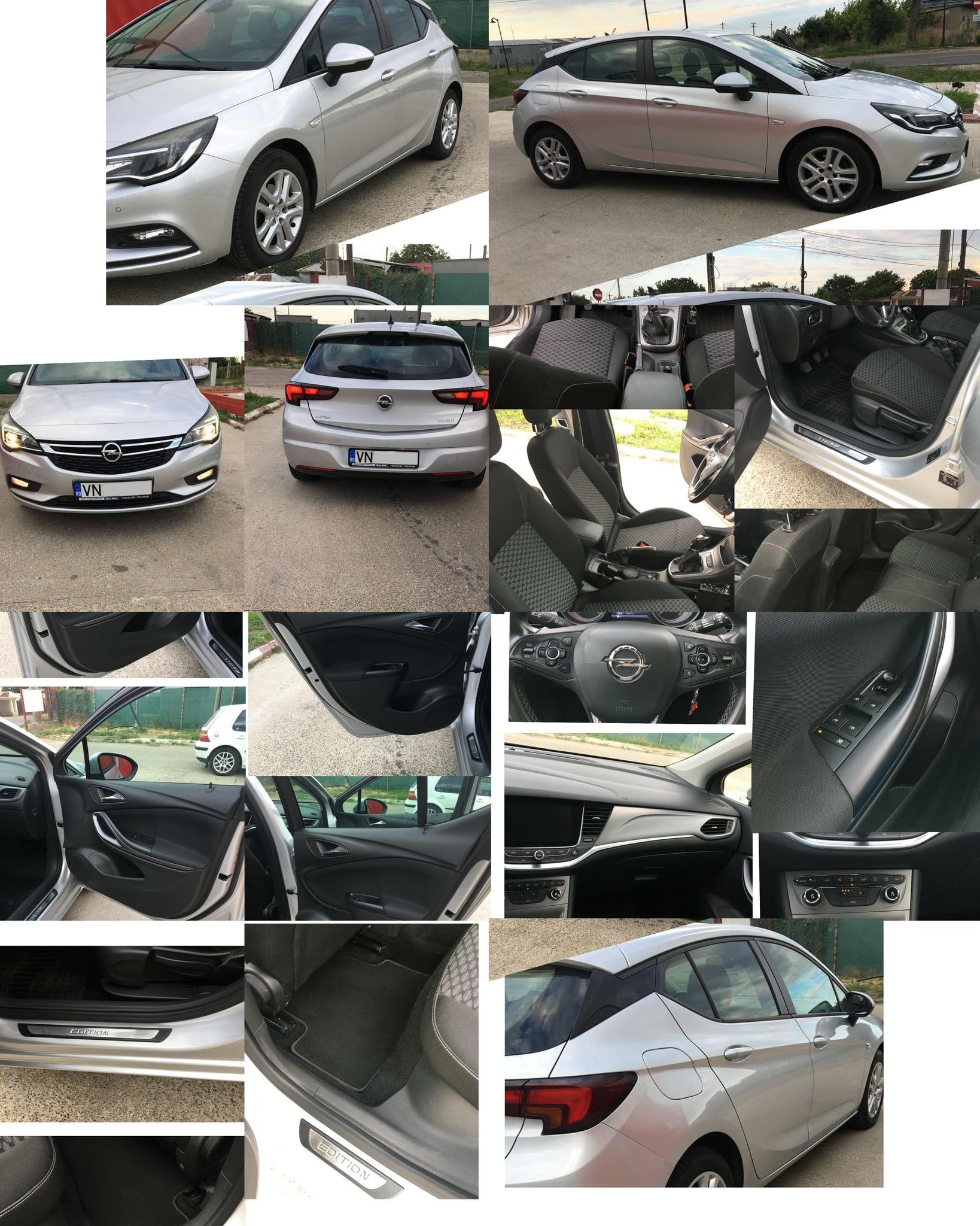 Opel Astra k - 2
