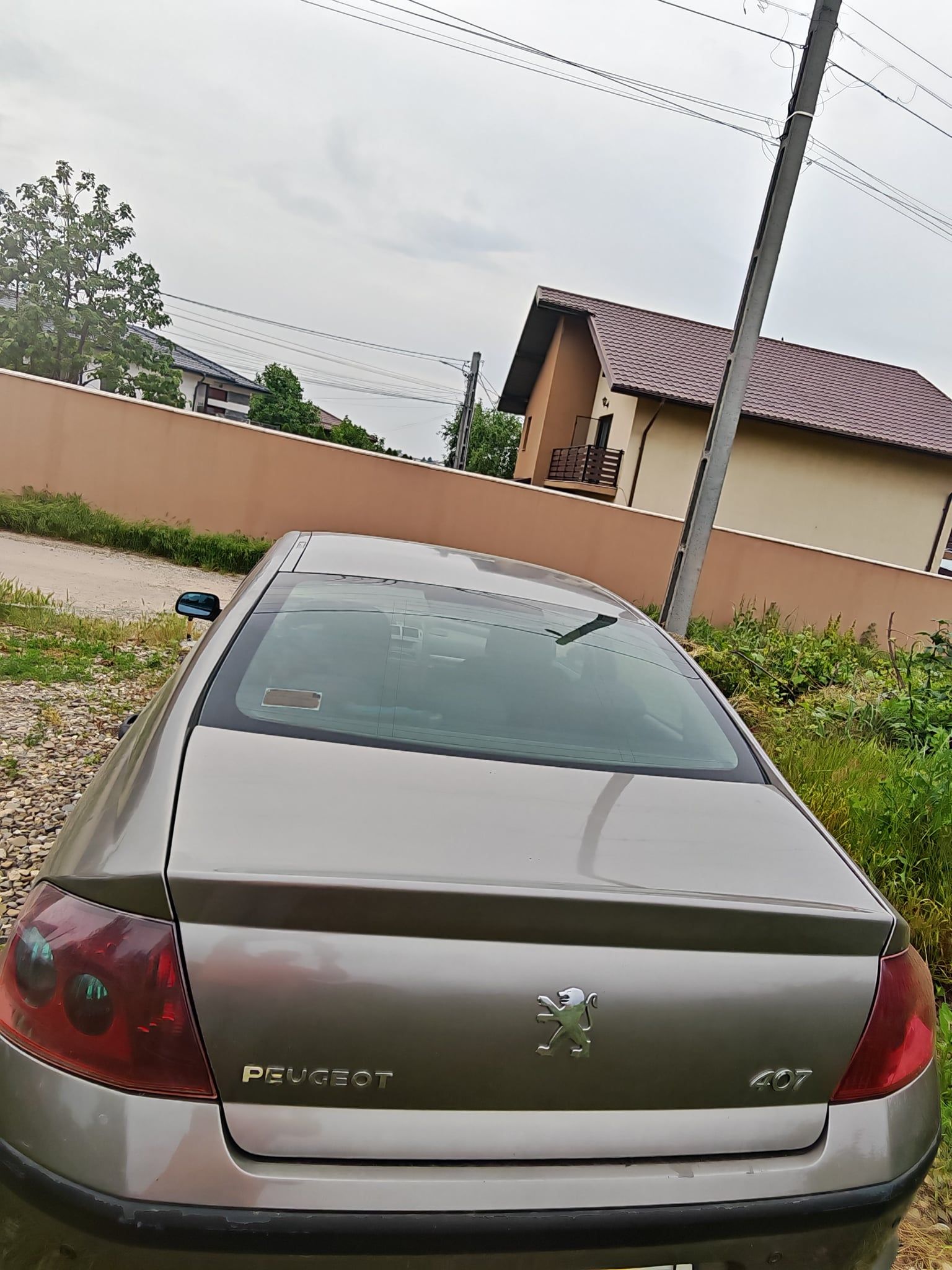 Peugeot 407 - 2