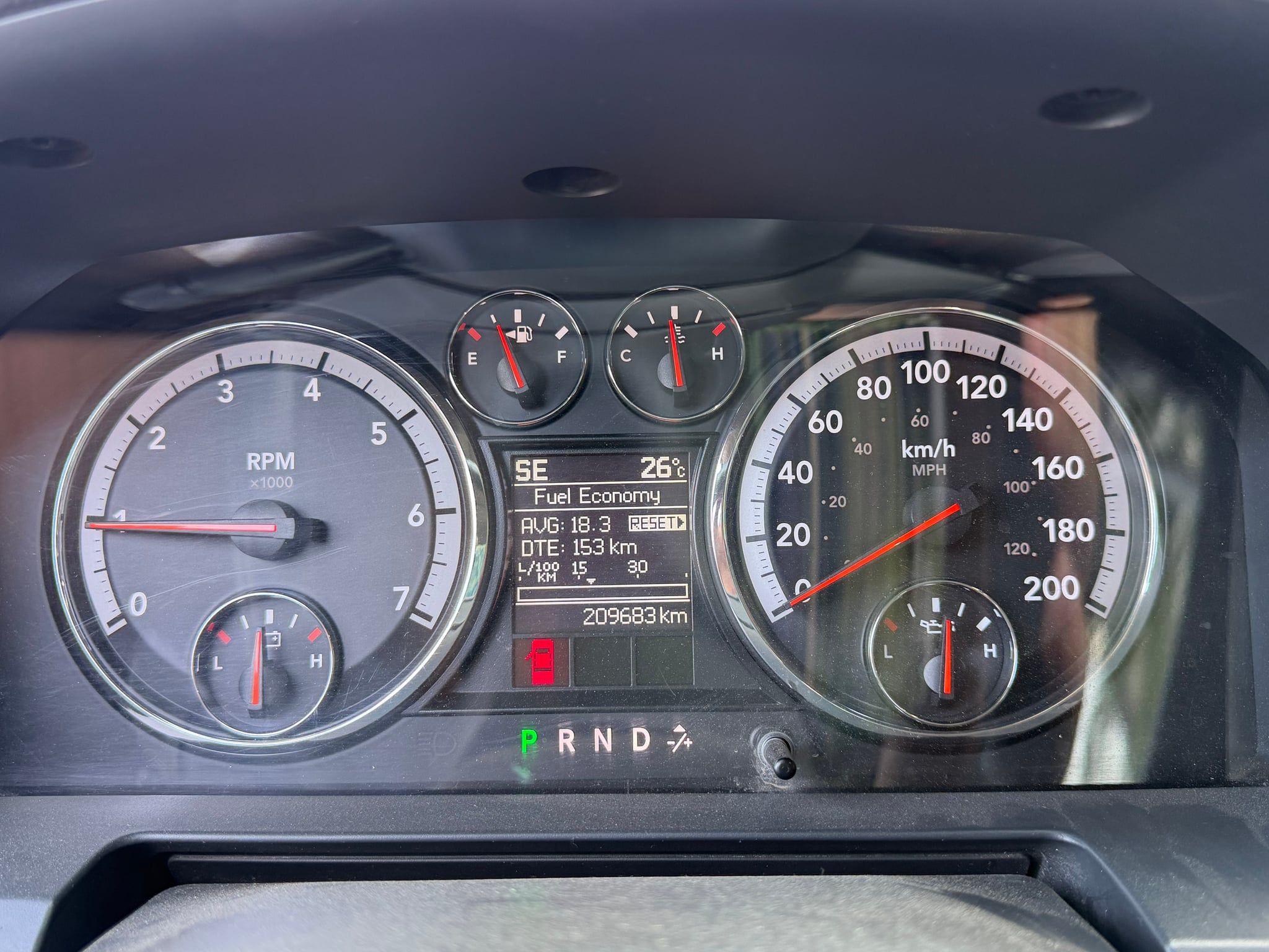 Dodge Ram 1500 - 2