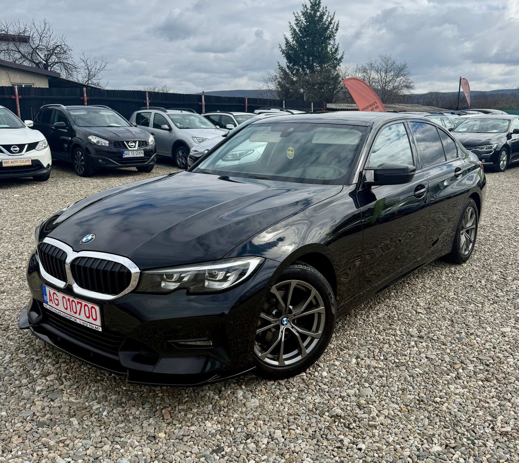 Bmw 318D 150 Cp 2020 