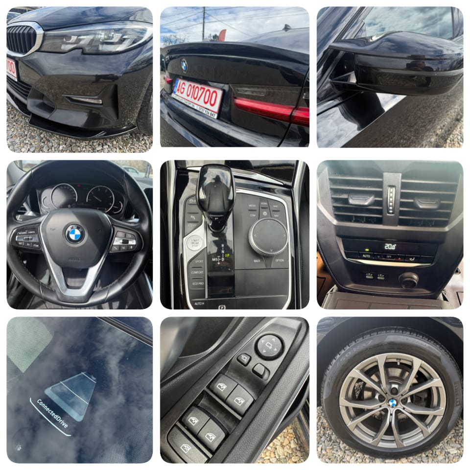 Bmw 318D 150 Cp 2020  - 11