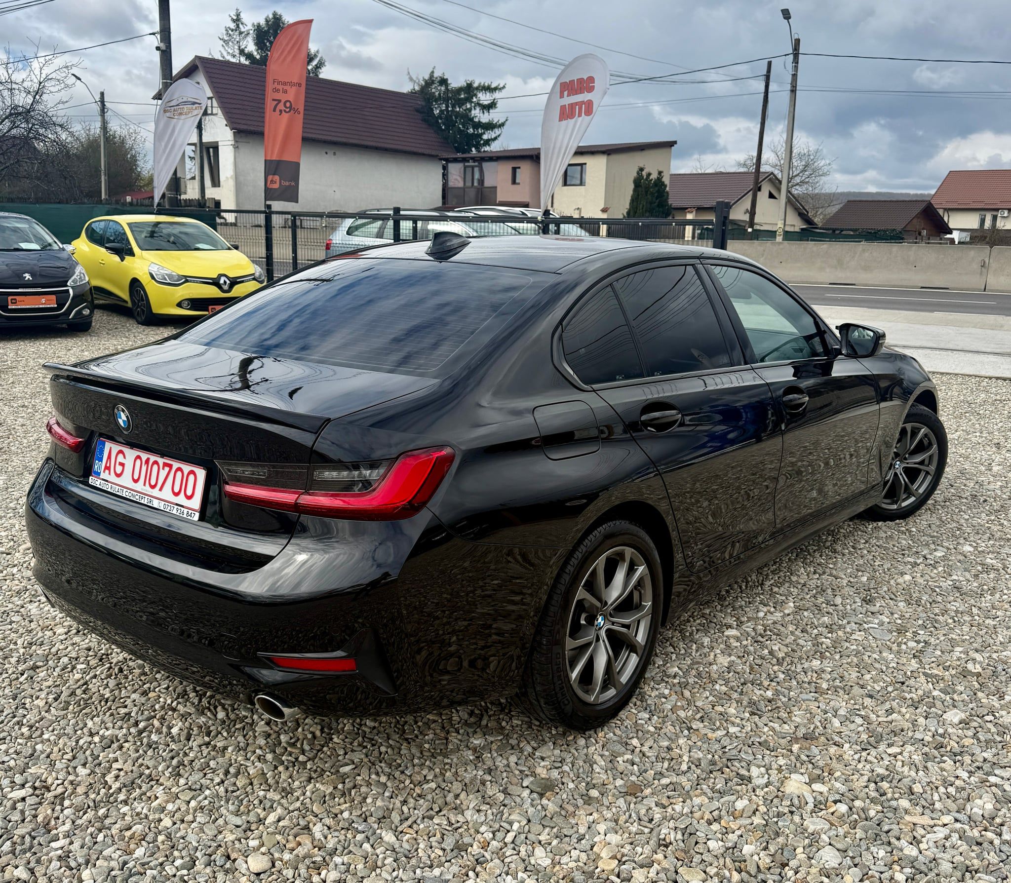 Bmw 318D 150 Cp 2020  - 4