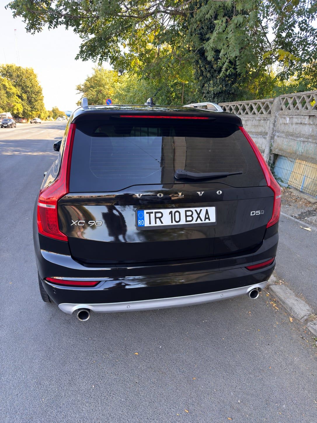 Volvo XC90 D5 AWD, 2017, 235 CP, 7 locuri, automat, 4x4 – 13.500 € negociabil - 4
