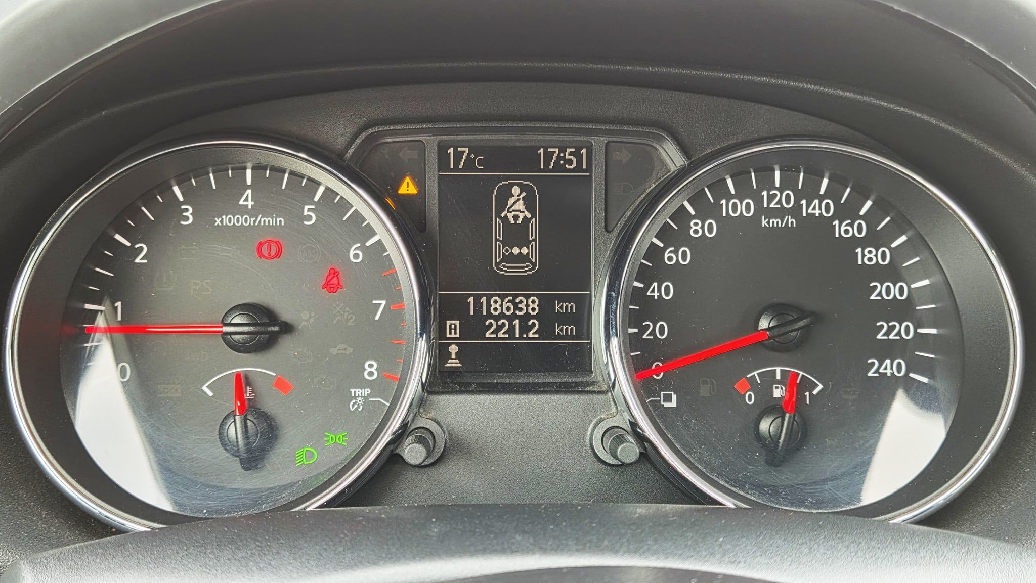 Vand Nissan Qashqai j10A, 2012 - 6500euro negociabil. - 13