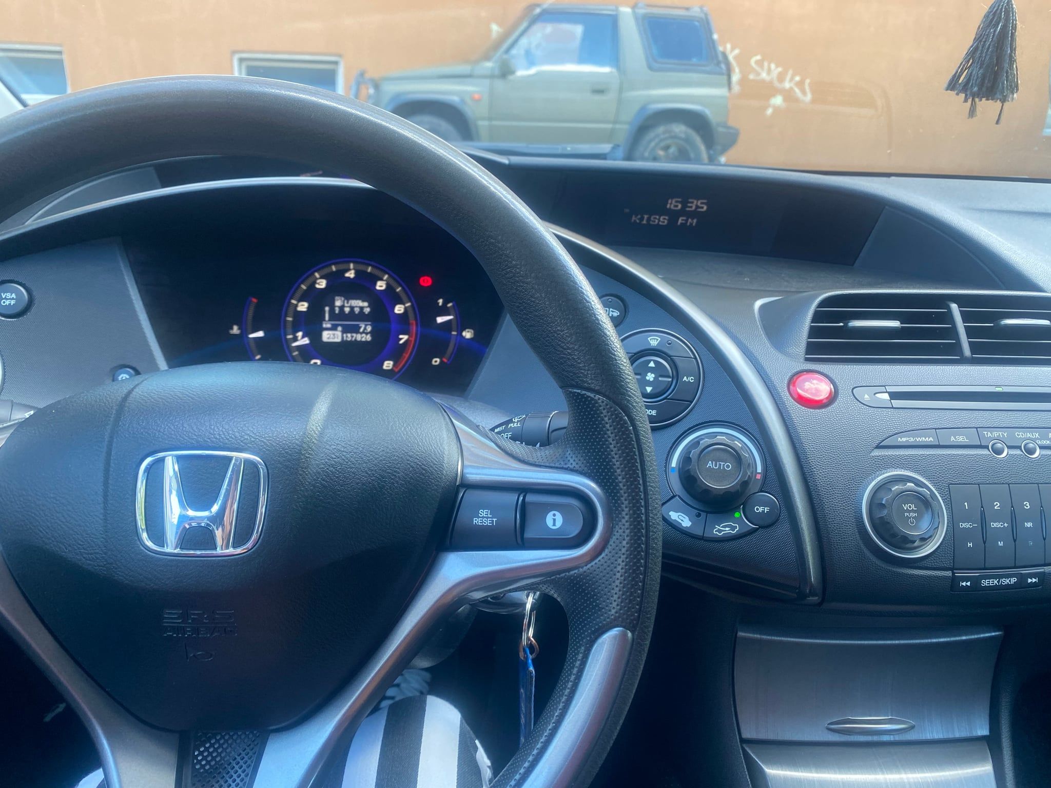 Vand Honda civic 5 DR 3.1 - 14