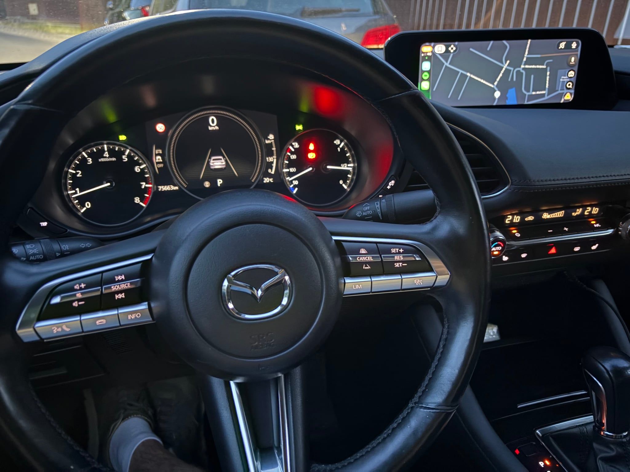 Mazda 3 Sedan ,MHEV G122 AT Plus , Cutie Automata - unic proprietar, 75650 km, Iaşi - 5