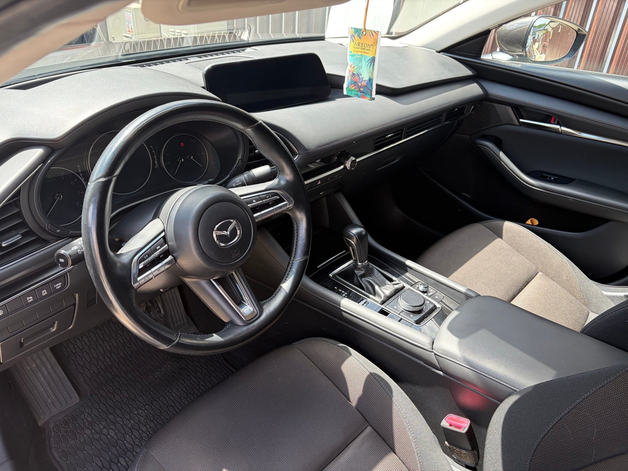 Mazda 3 Sedan ,MHEV G122 AT Plus , Cutie Automata - unic proprietar, 75650 km, Iaşi - 3