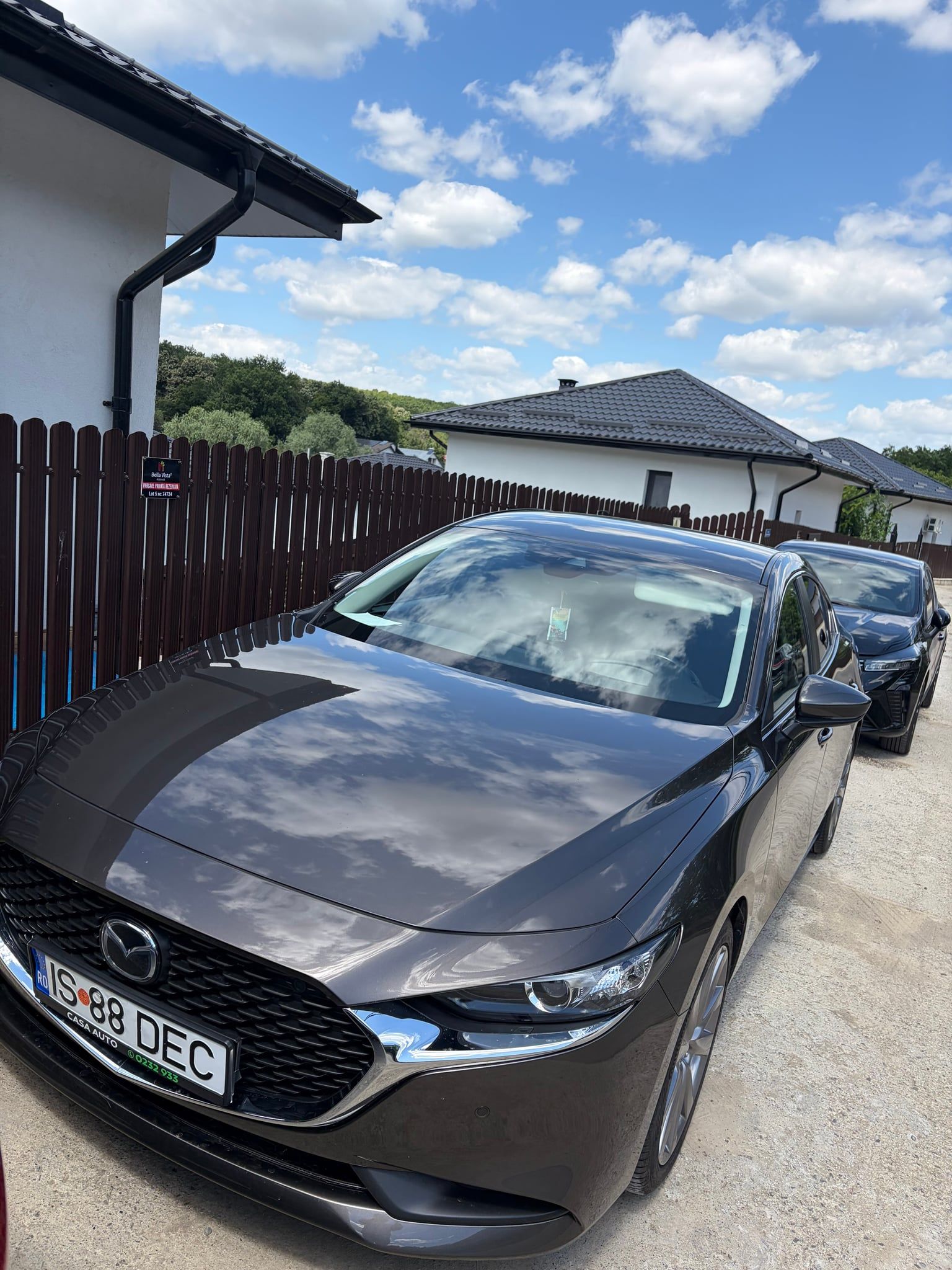 Mazda 3 Sedan ,MHEV G122 AT Plus , Cutie Automata - unic proprietar, 75650 km, Iaşi