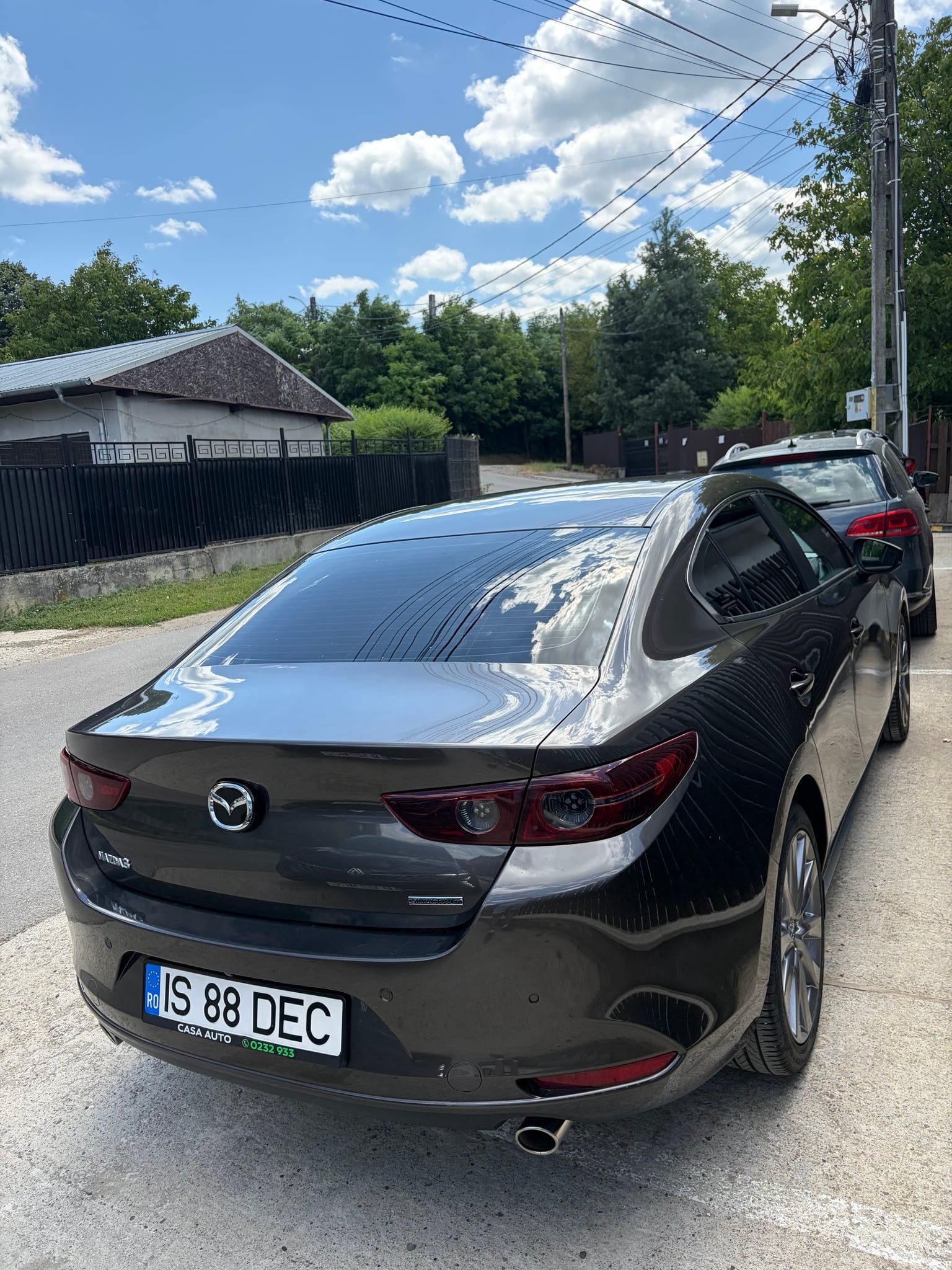 Mazda 3 Sedan ,MHEV G122 AT Plus , Cutie Automata - unic proprietar, 75650 km, Iaşi - 2