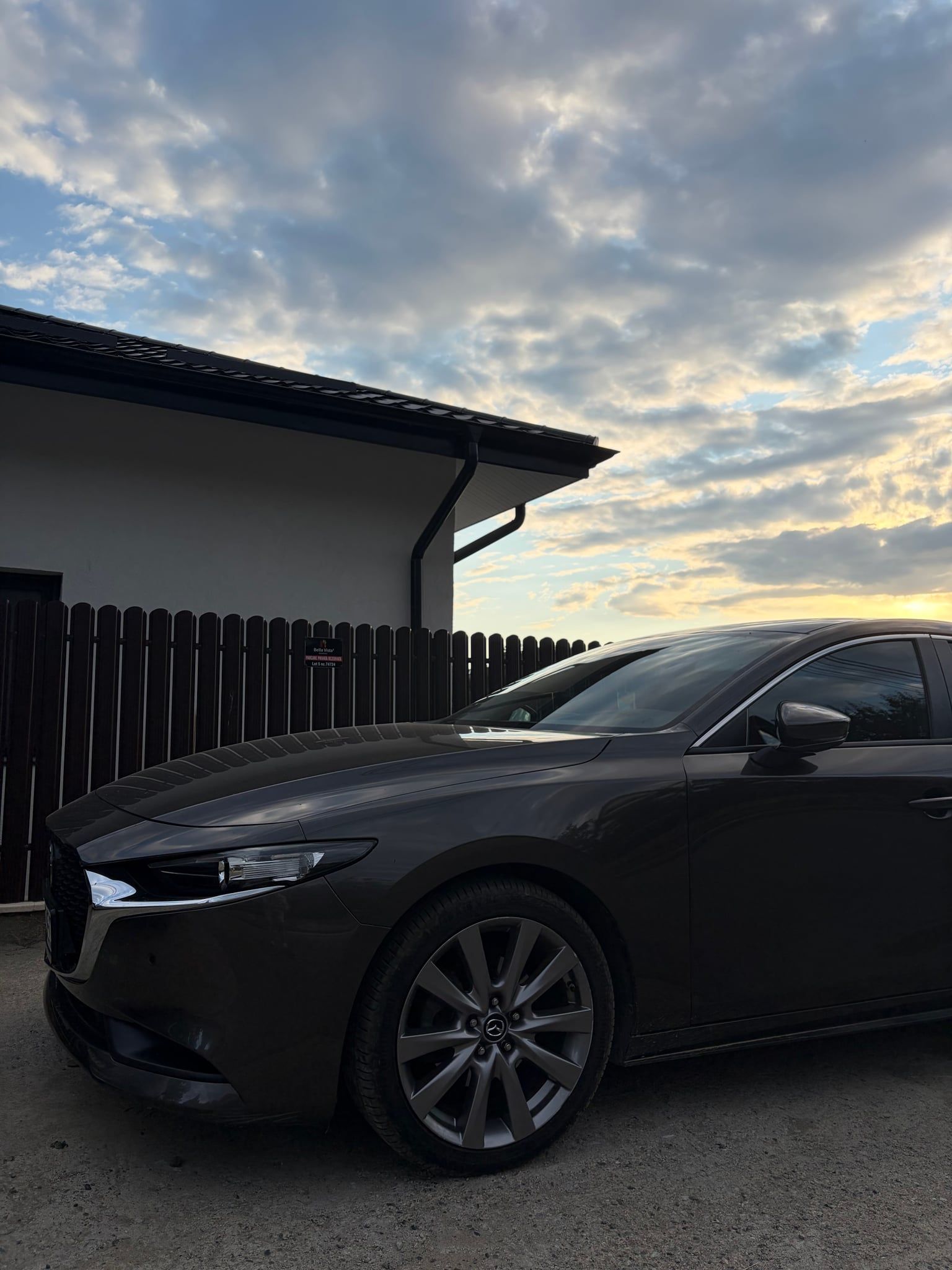 Mazda 3 Sedan ,MHEV G122 AT Plus , Cutie Automata - unic proprietar, 75650 km, Iaşi - 4