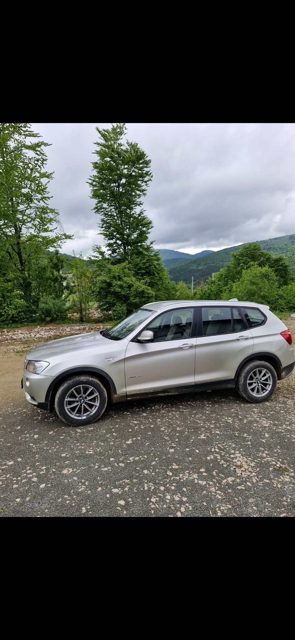 BMW x3 an 2012 - 2