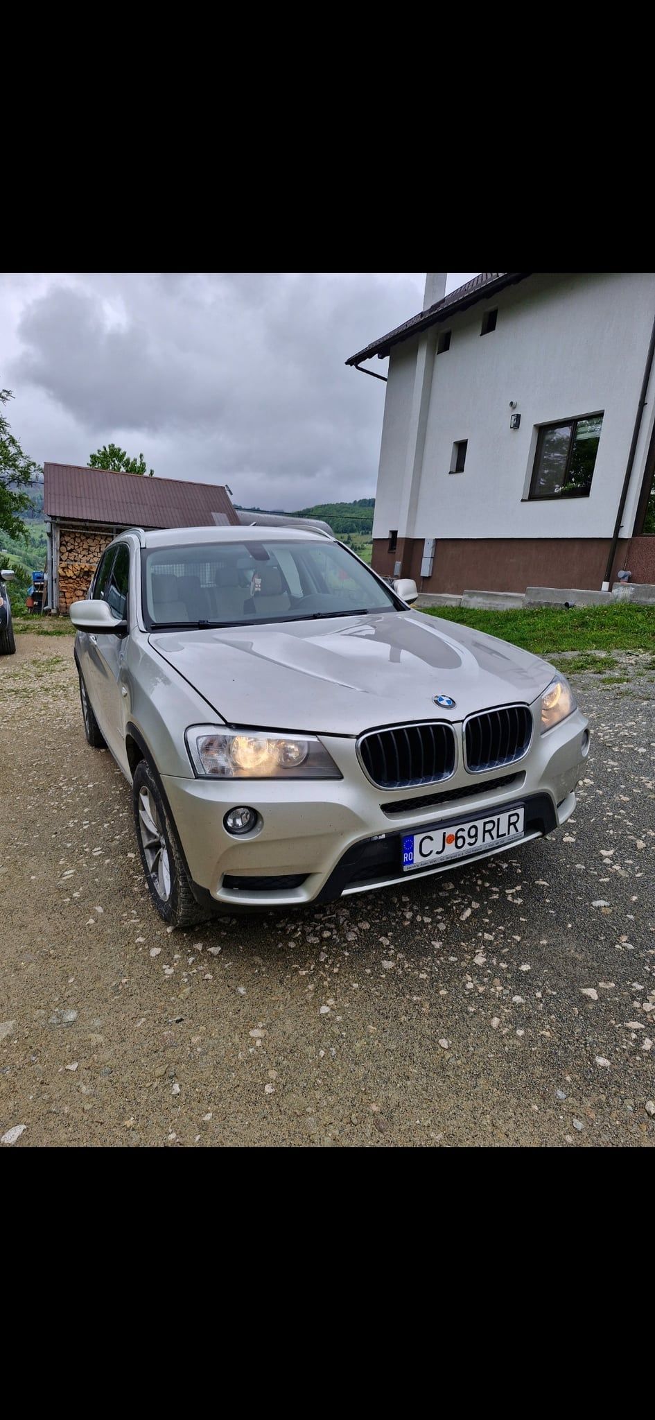 BMW x3 an 2012