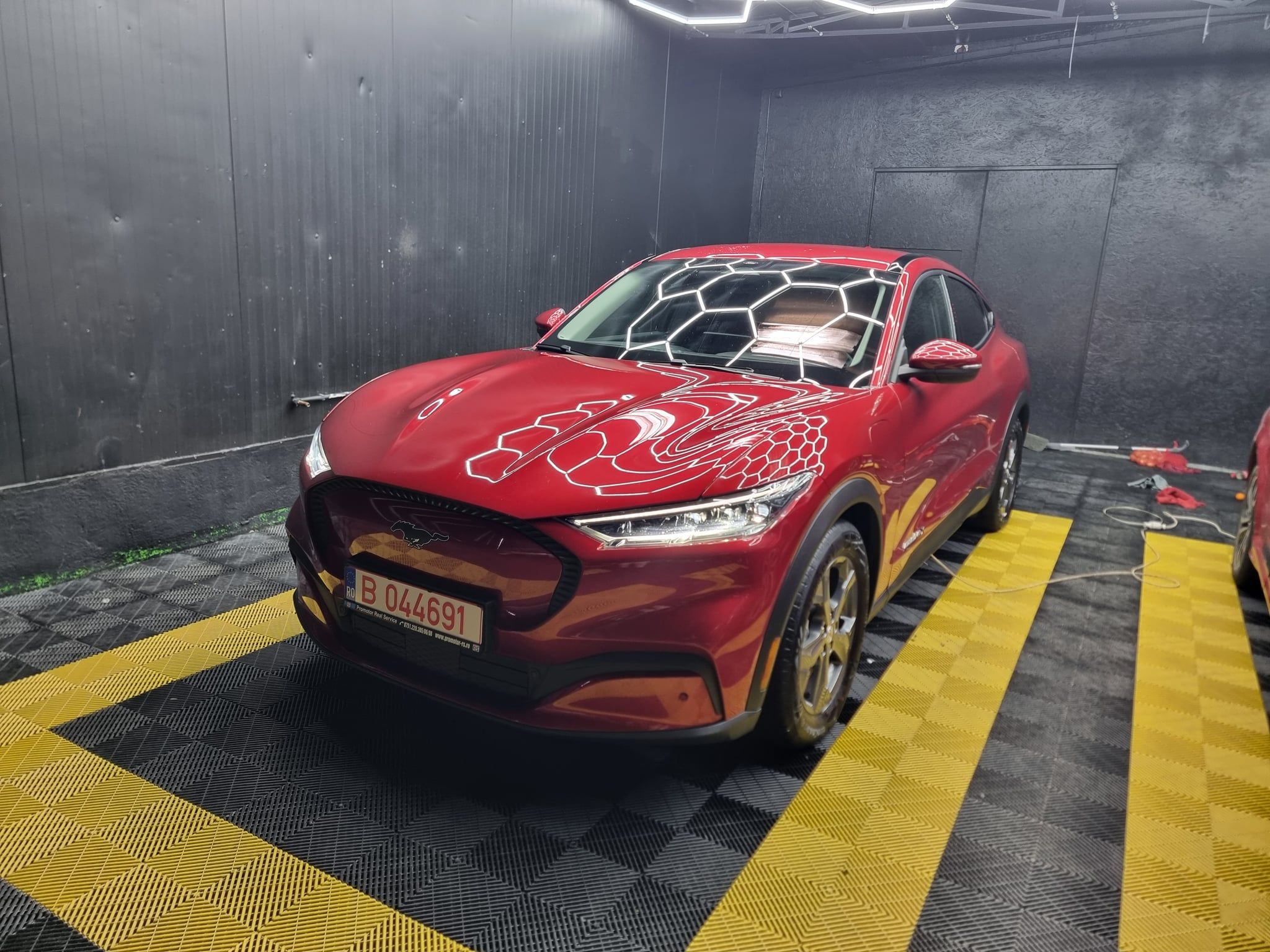 Mustang Mach-E Xtended Range 98kw