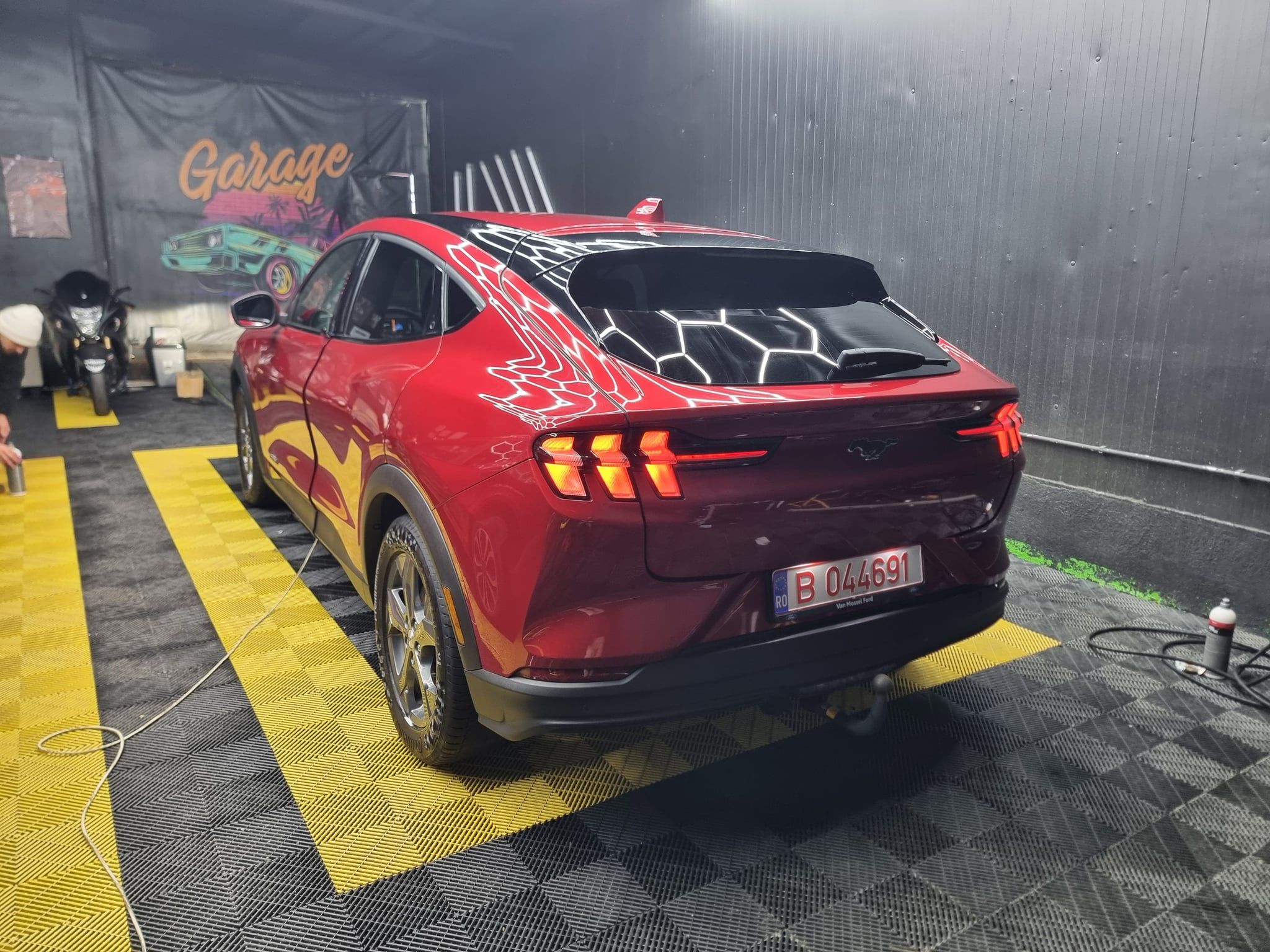 Mustang Mach-E Xtended Range 98kw - 2