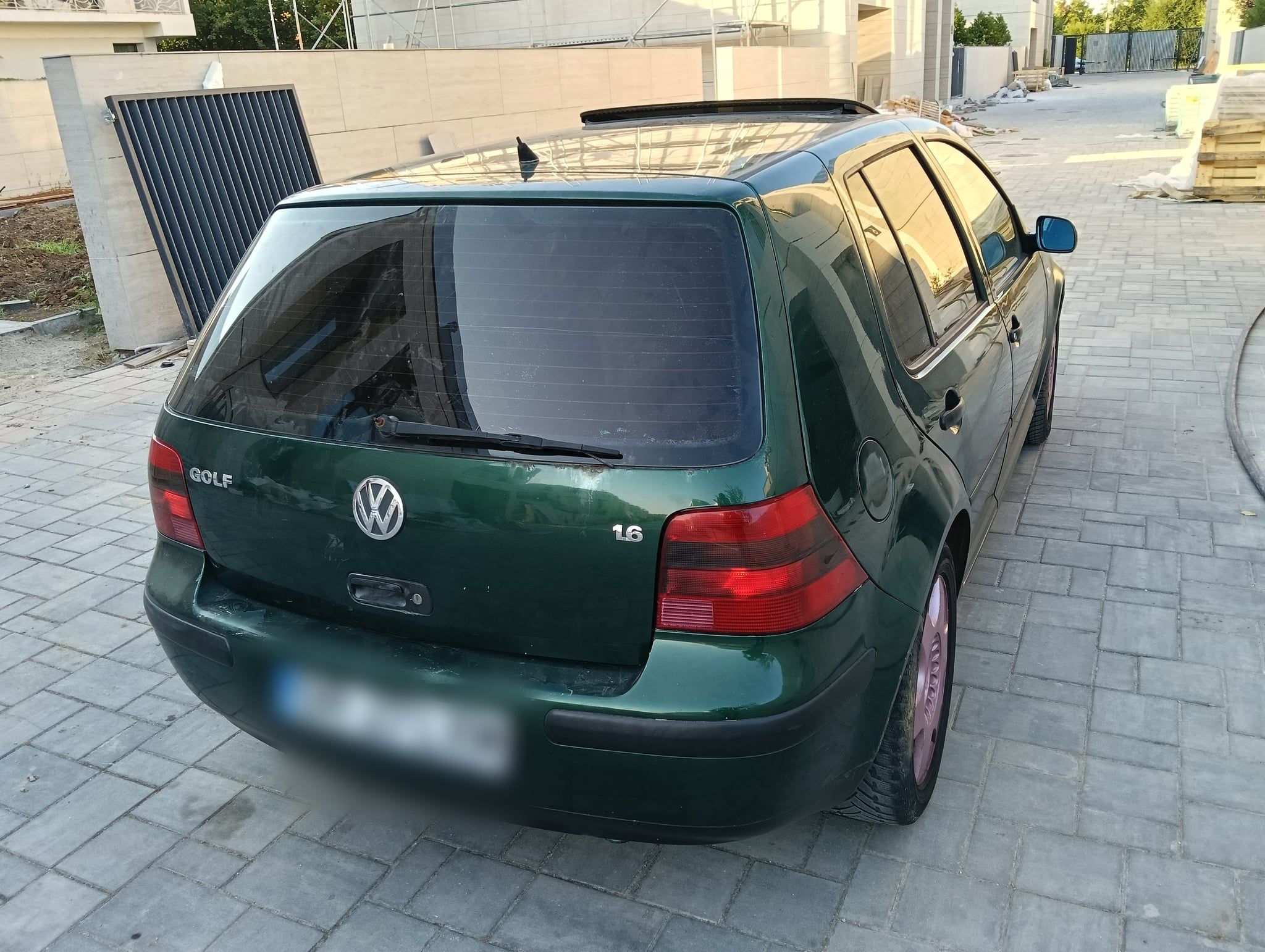 Golf 4 benzina 2001 - 2