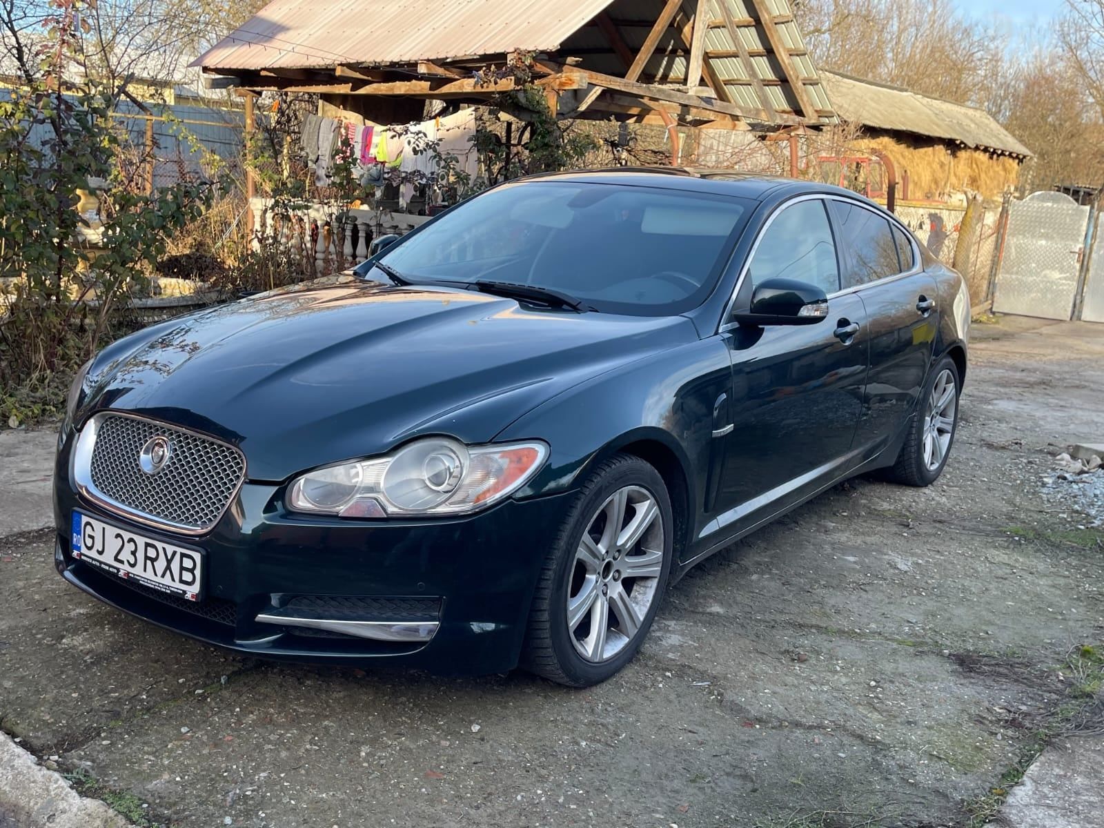 Jaguar xf