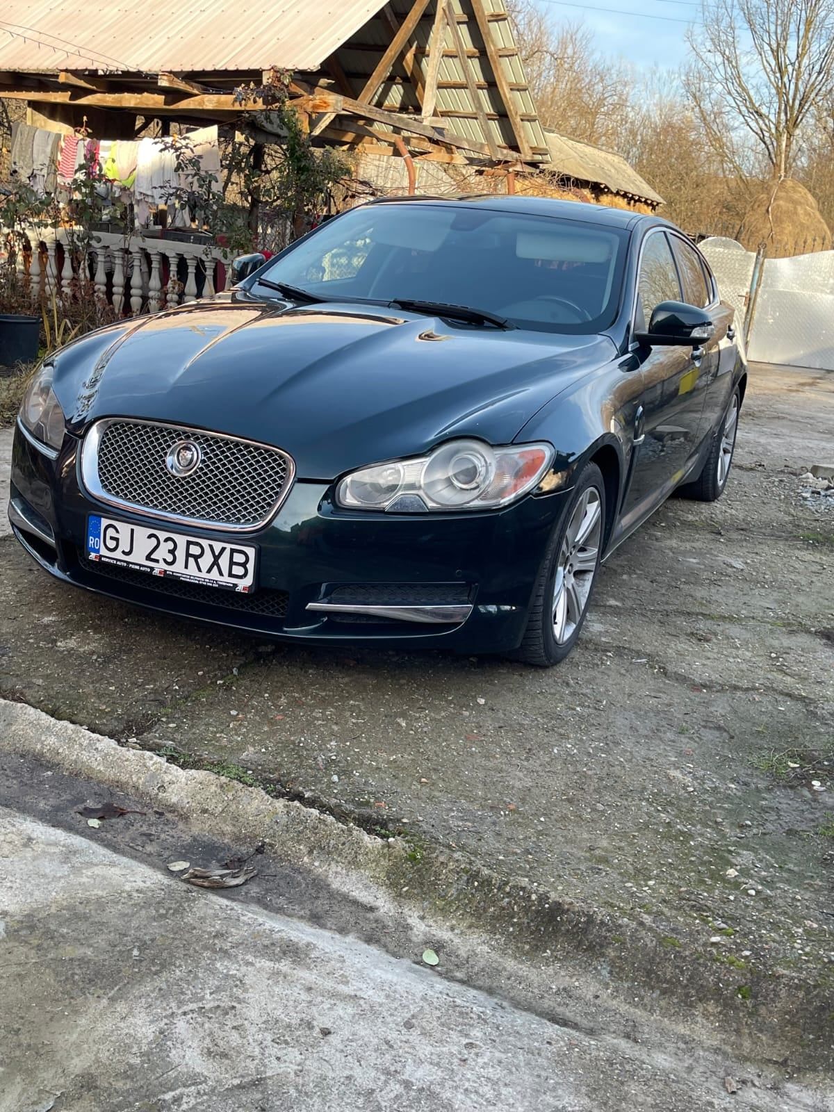 Jaguar xf - 2