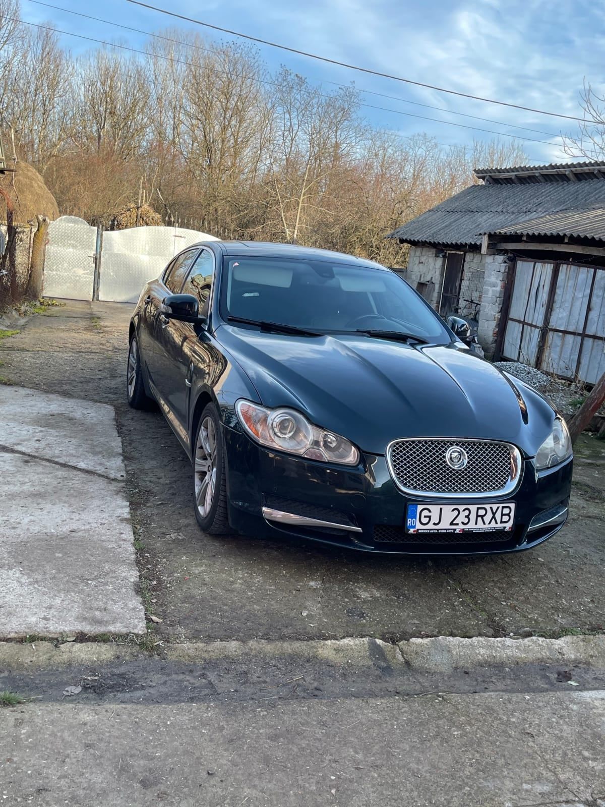 Jaguar xf - 4
