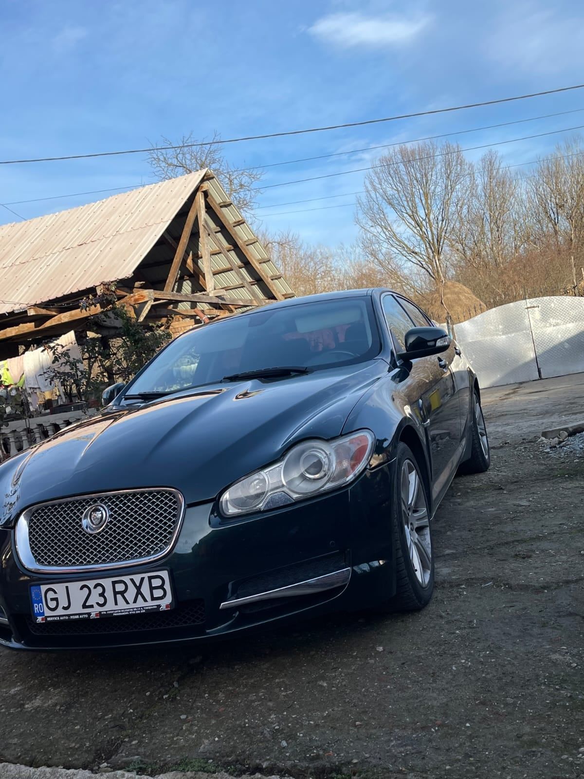 Jaguar xf - 3