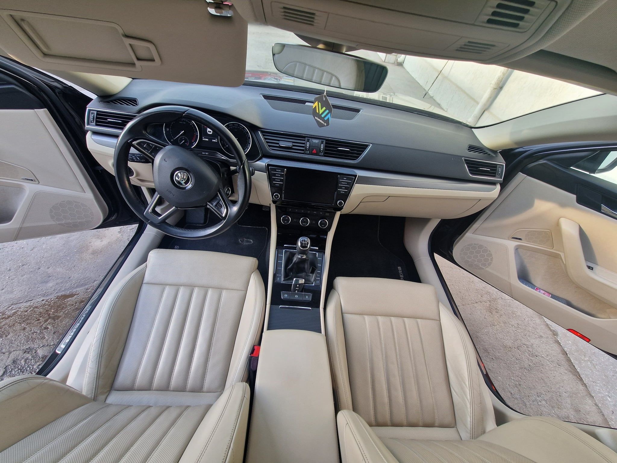 Skoda superb 2017 - 4