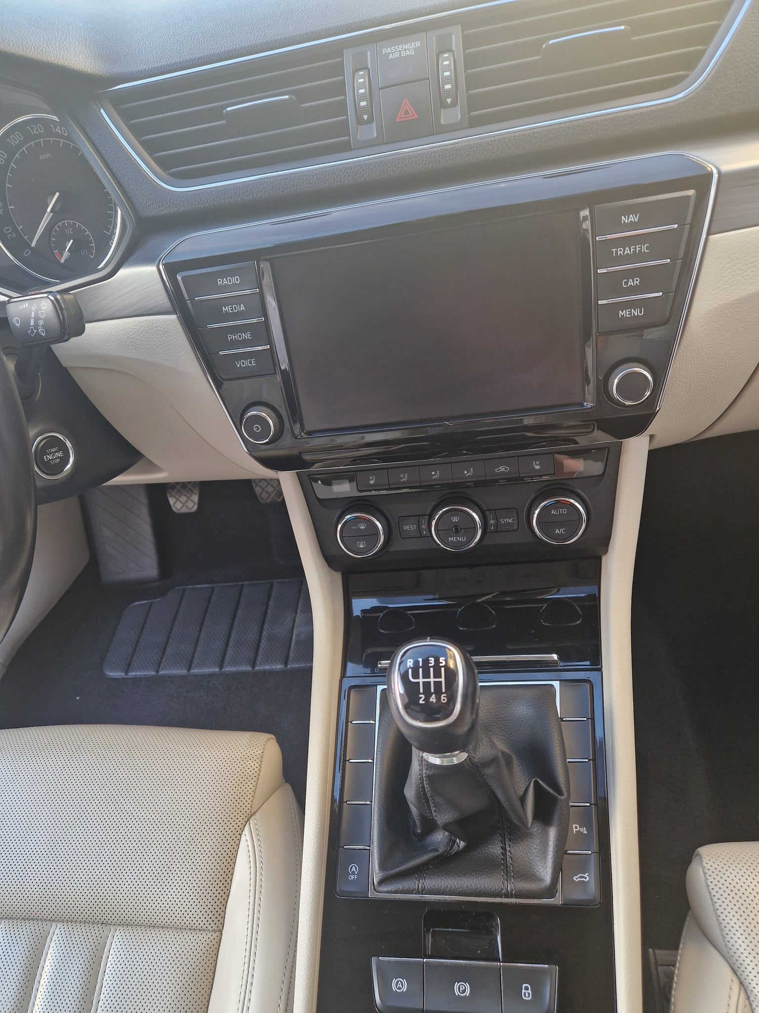 Skoda superb 2017 - 13