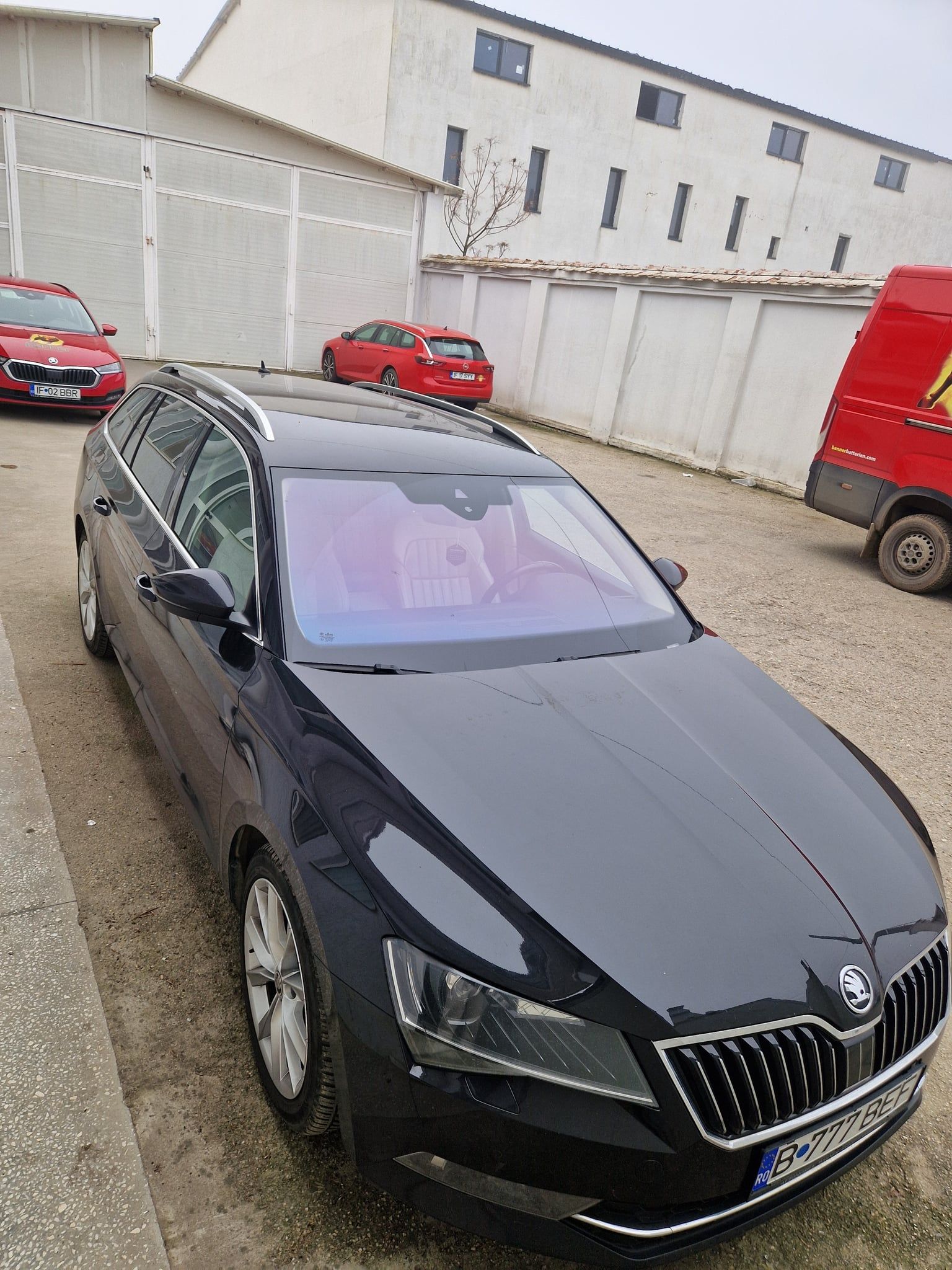 Skoda superb 2017 - 11