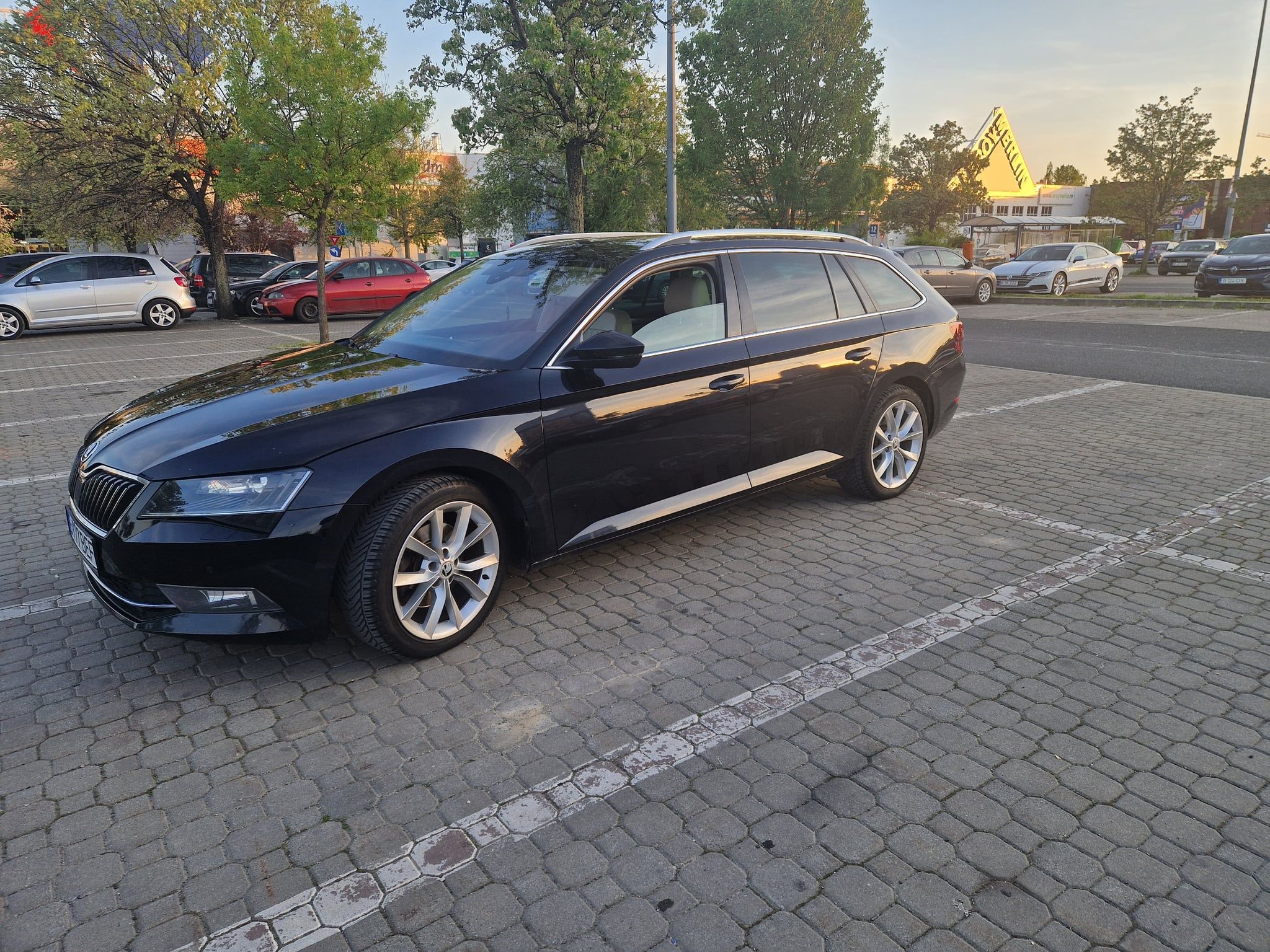 Skoda superb 2017 - 2
