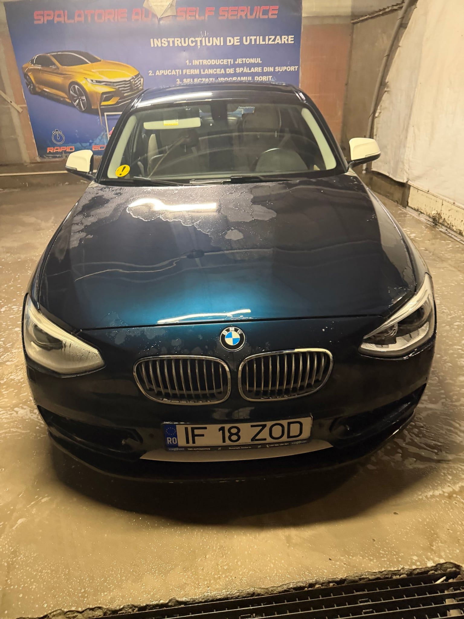 bmw seria 1 f20 facelift