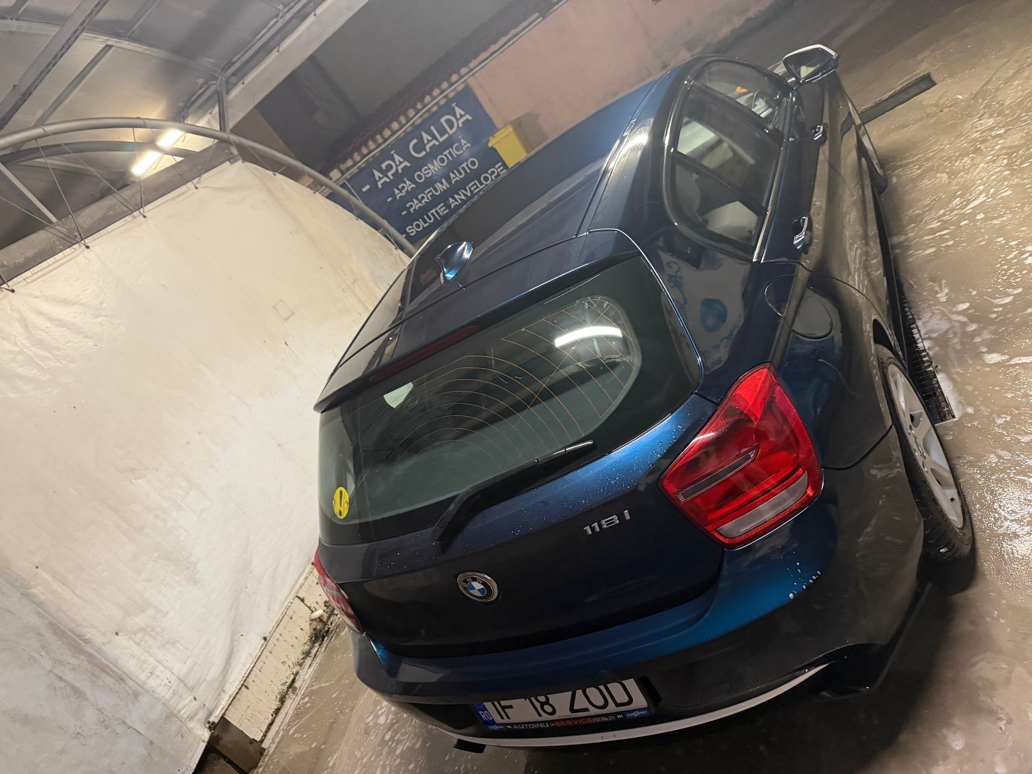bmw seria 1 f20 facelift - 4