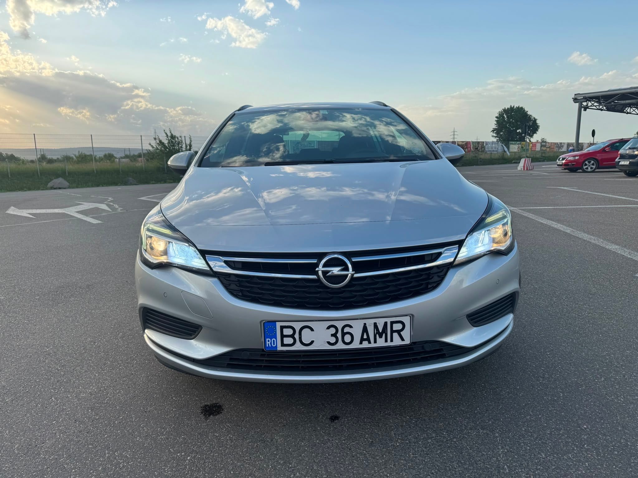 Opel astra k  - 8
