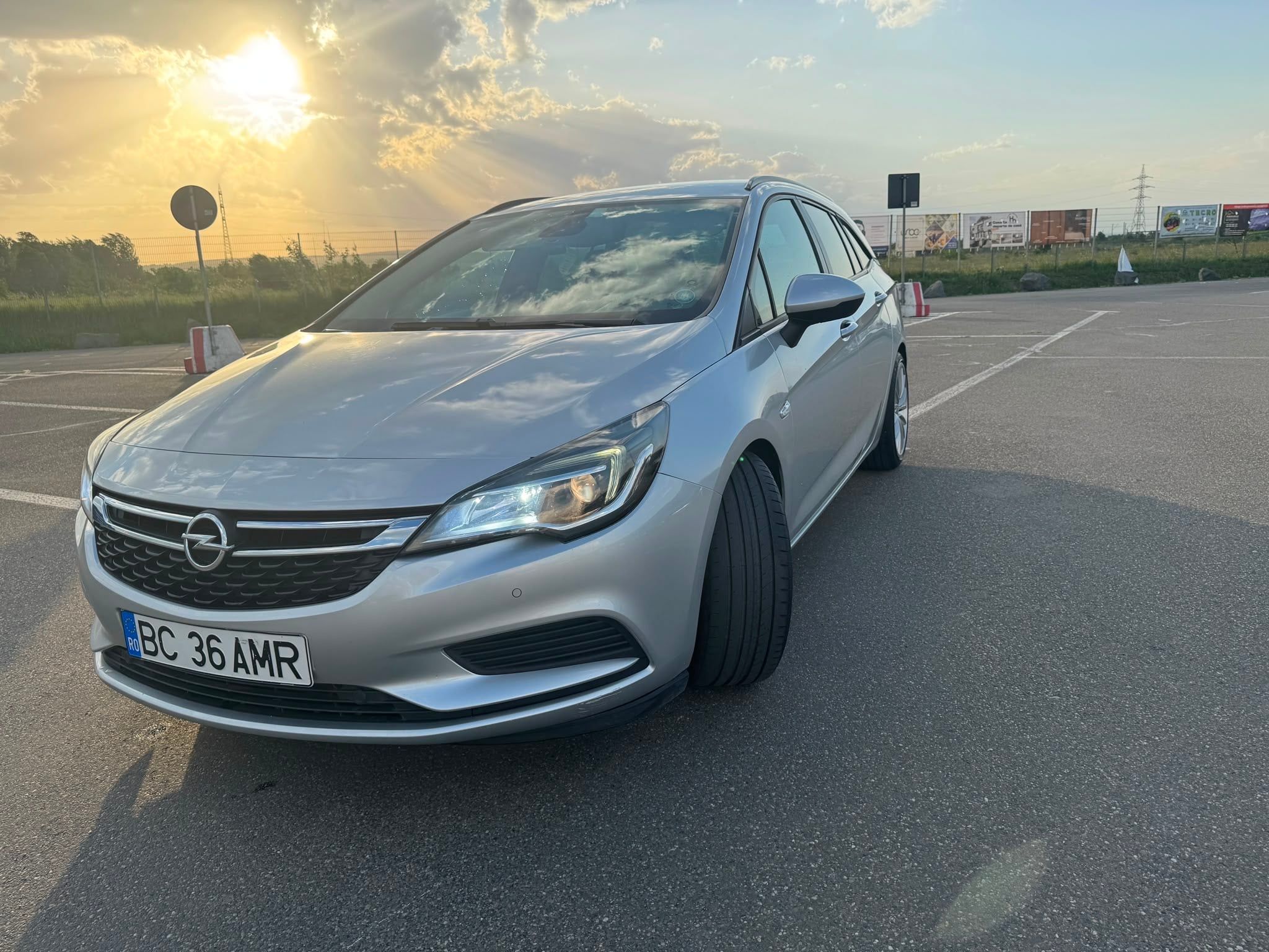 Opel astra k  - 6