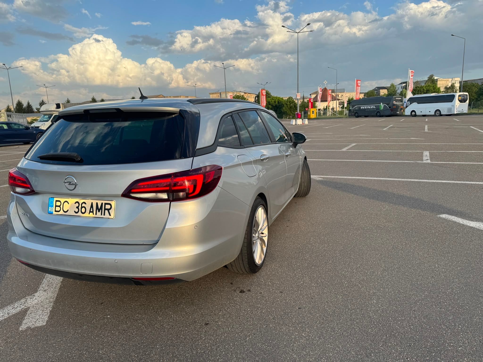 Opel astra k  - 5