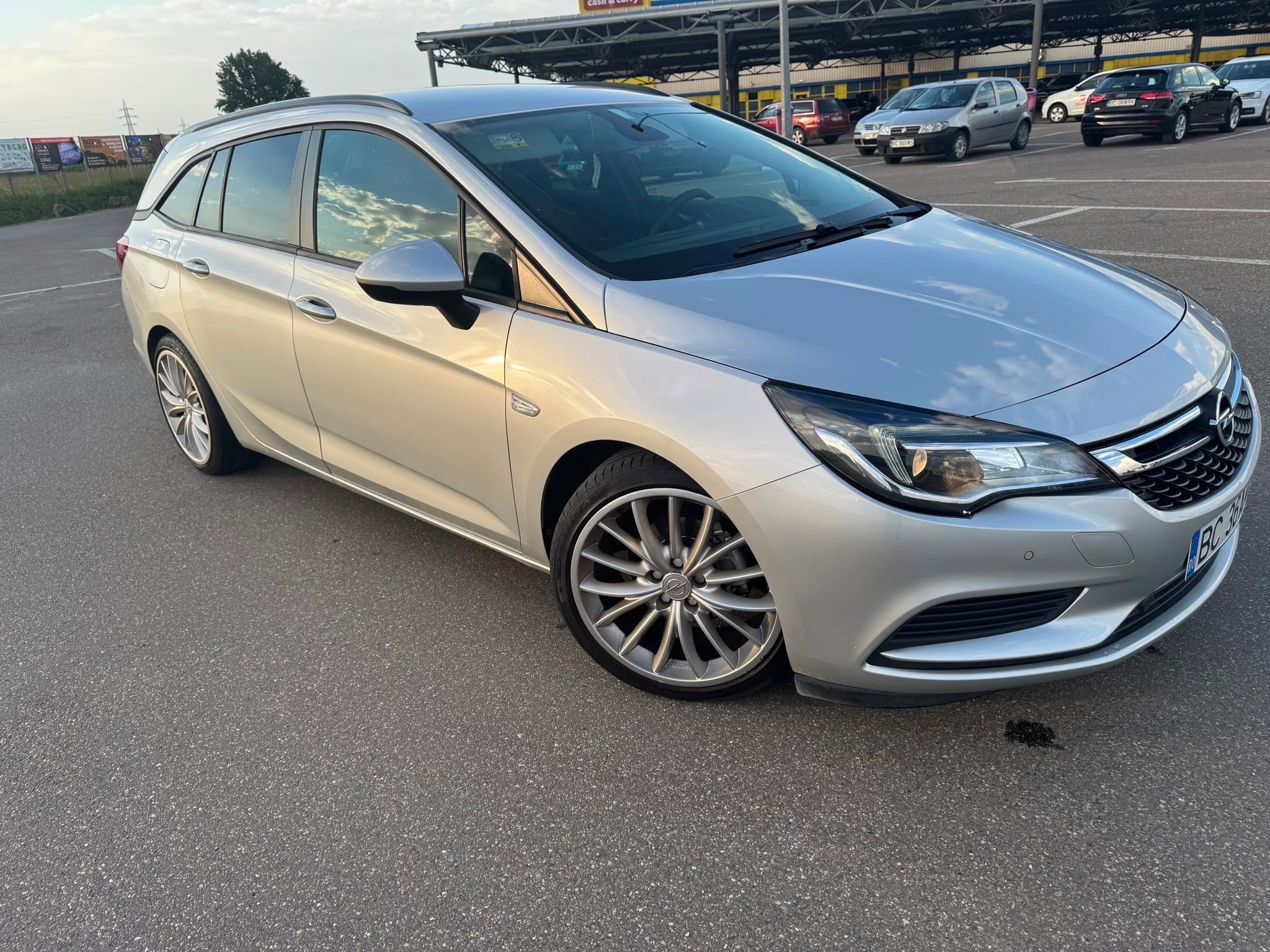 Opel astra k  - 7