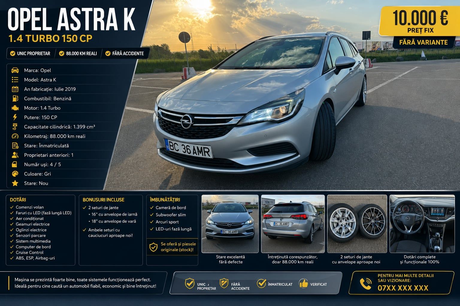 Opel astra k  - 1