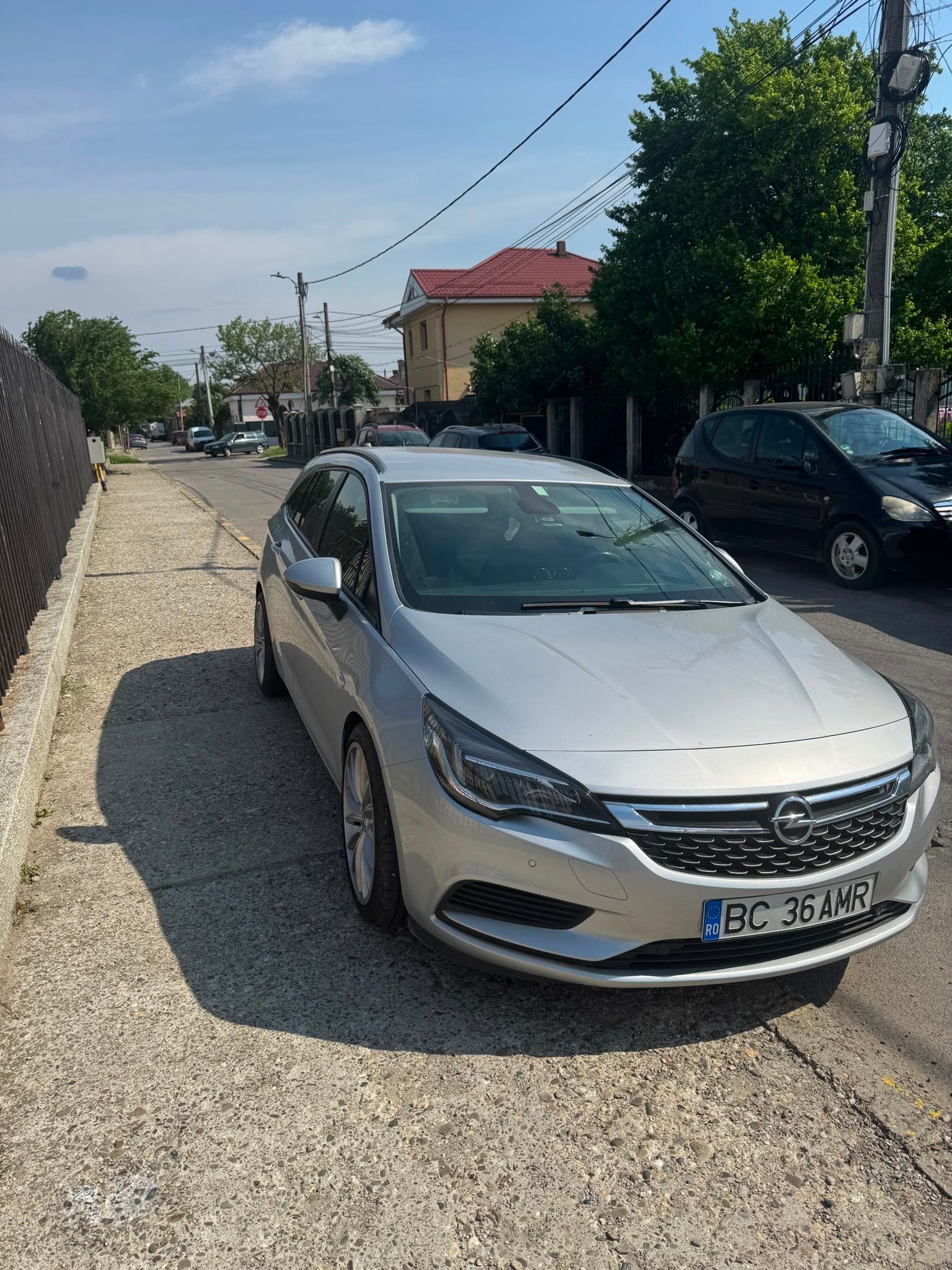 Opel astra k 
