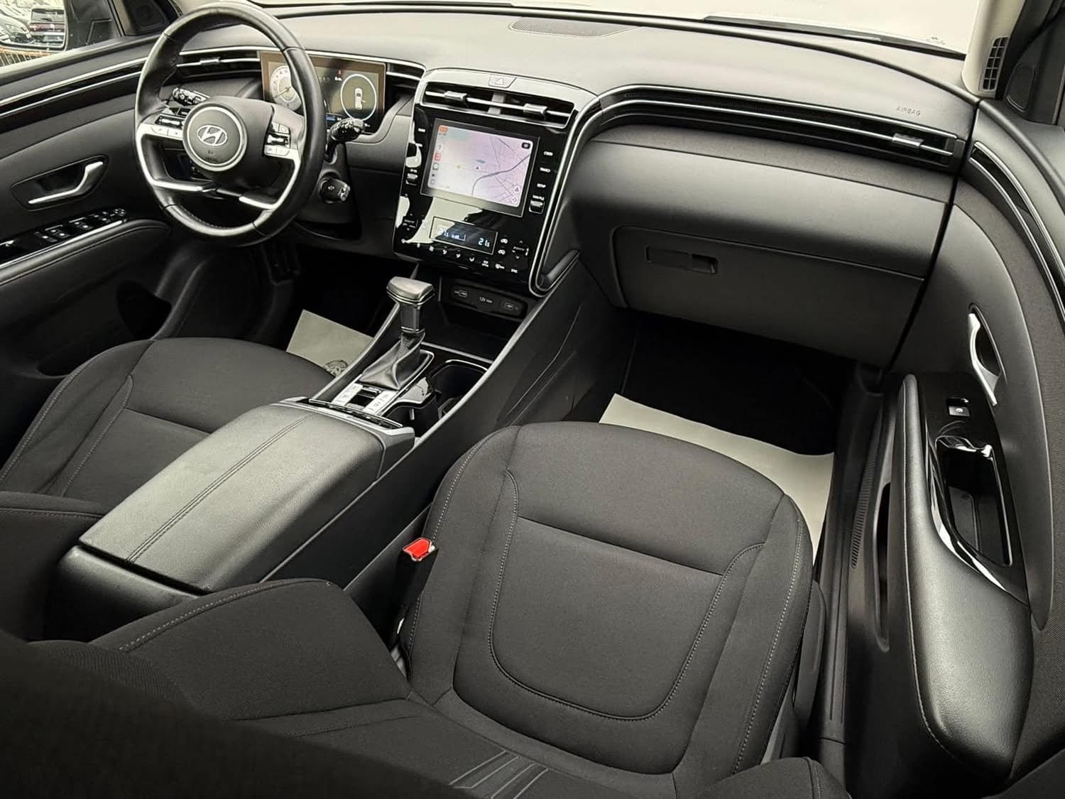 Hyundai tucson 2021 diesel mild hybrid - 11