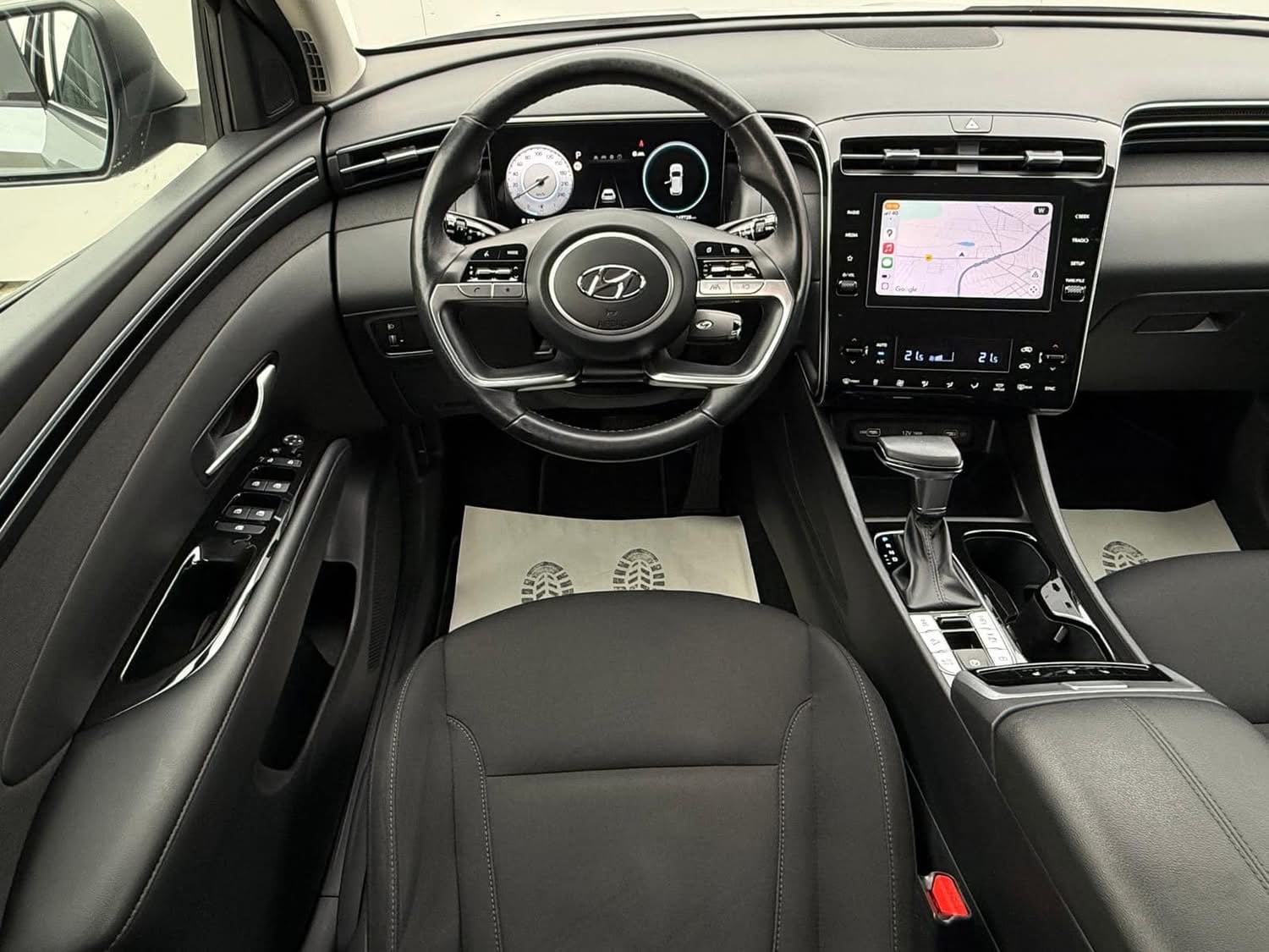 Hyundai tucson 2021 diesel mild hybrid - 13