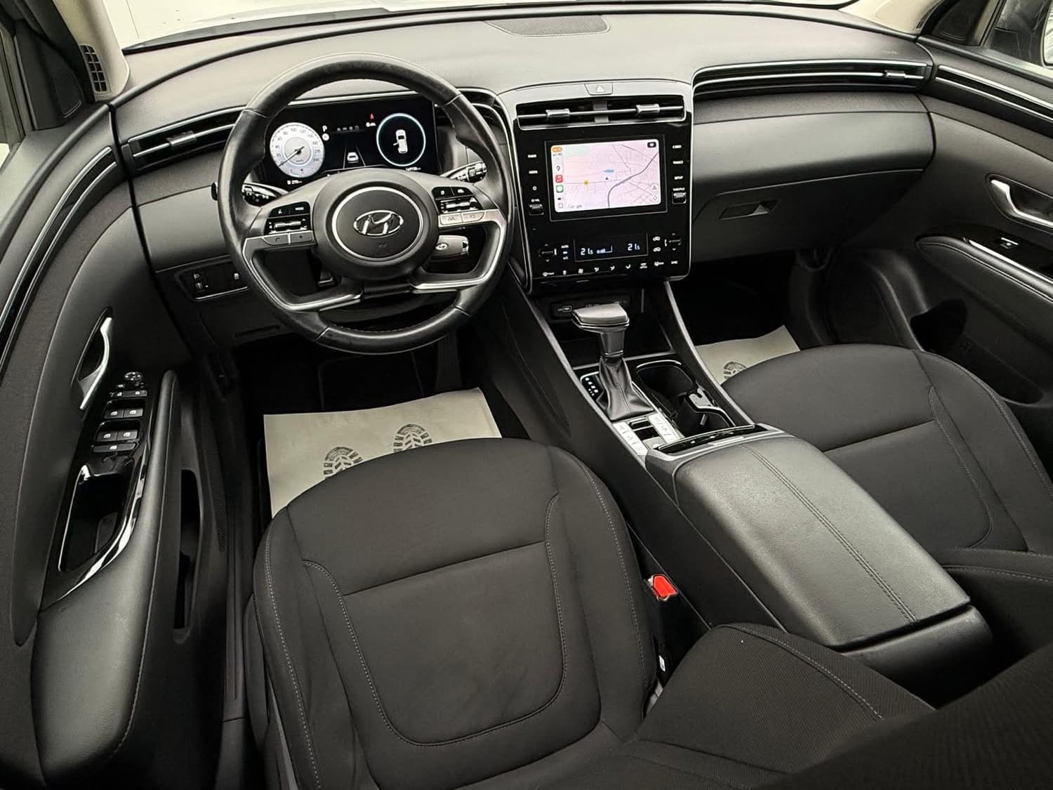 Hyundai tucson 2021 diesel mild hybrid - 8