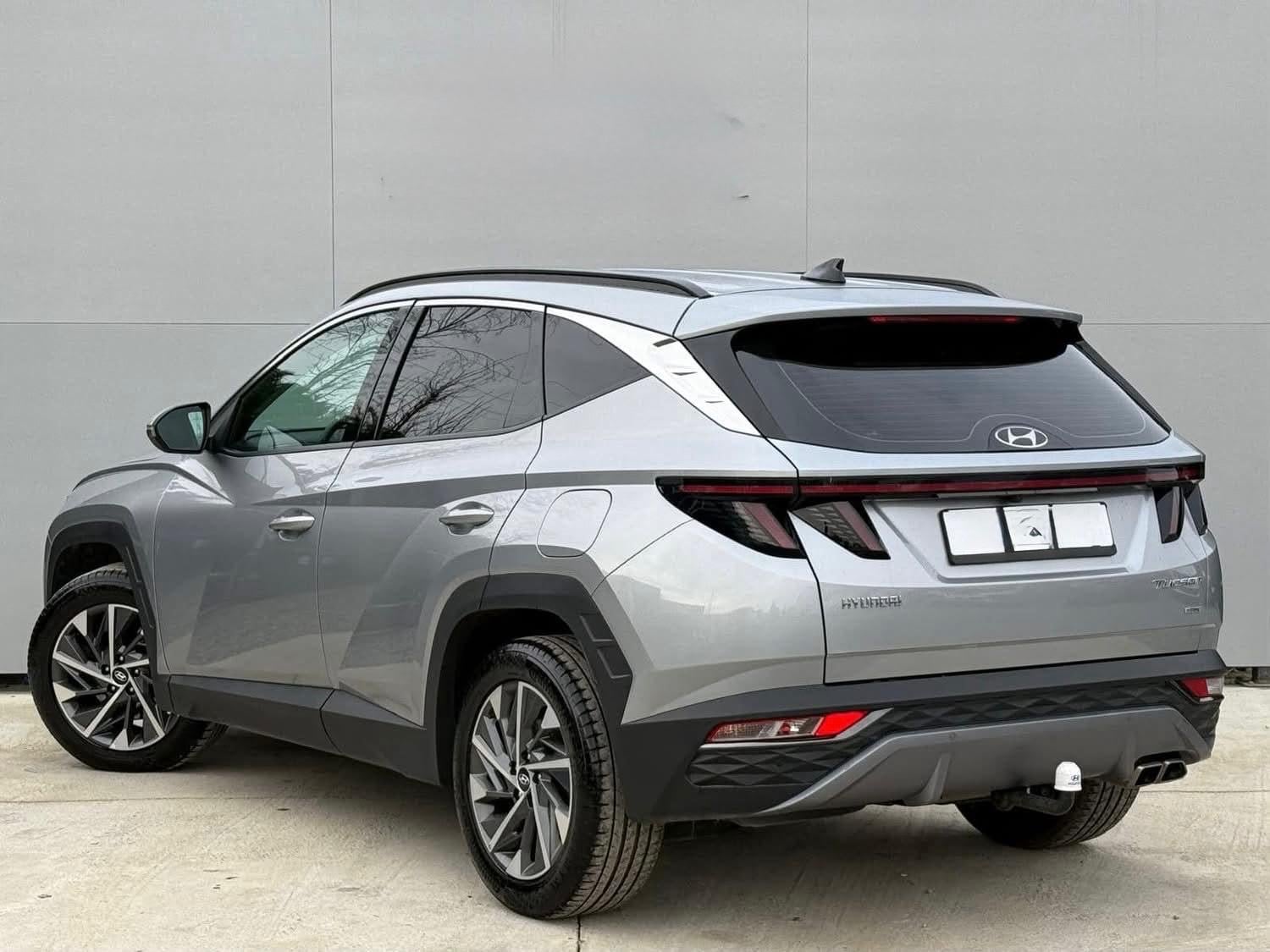 Hyundai tucson 2021 diesel mild hybrid - 4