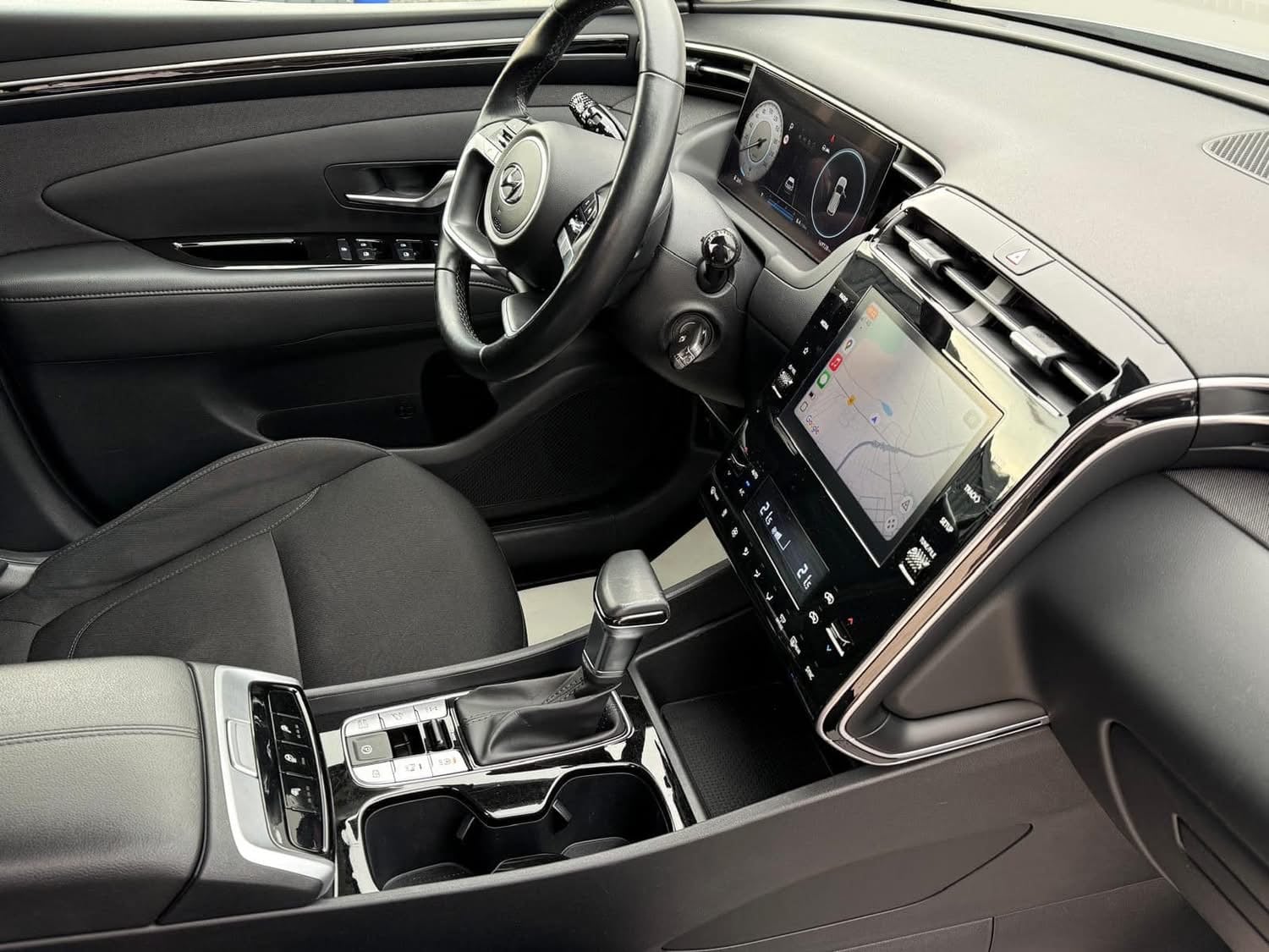 Hyundai tucson 2021 diesel mild hybrid - 12